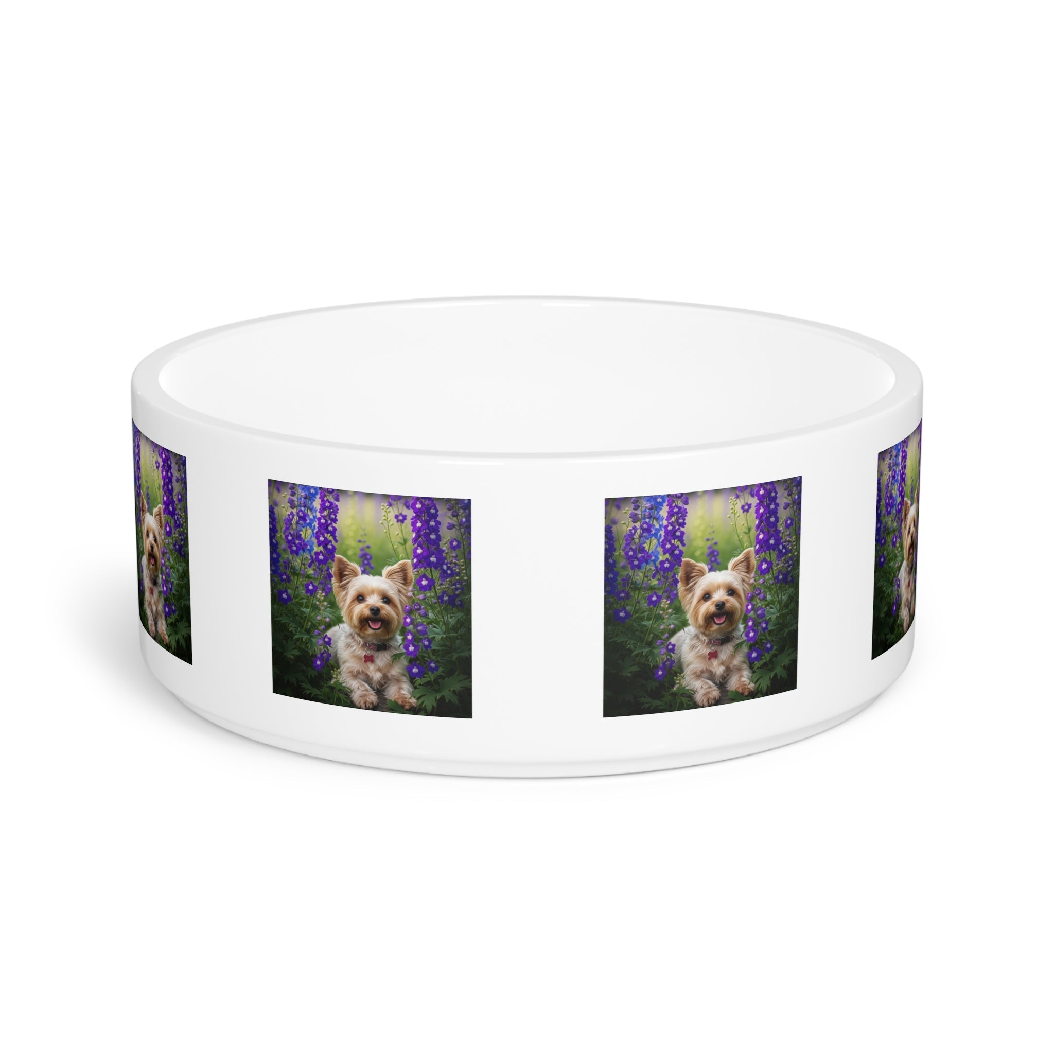 Ceramic Pet Bowl – 16 oz Dog Feeding Bowl