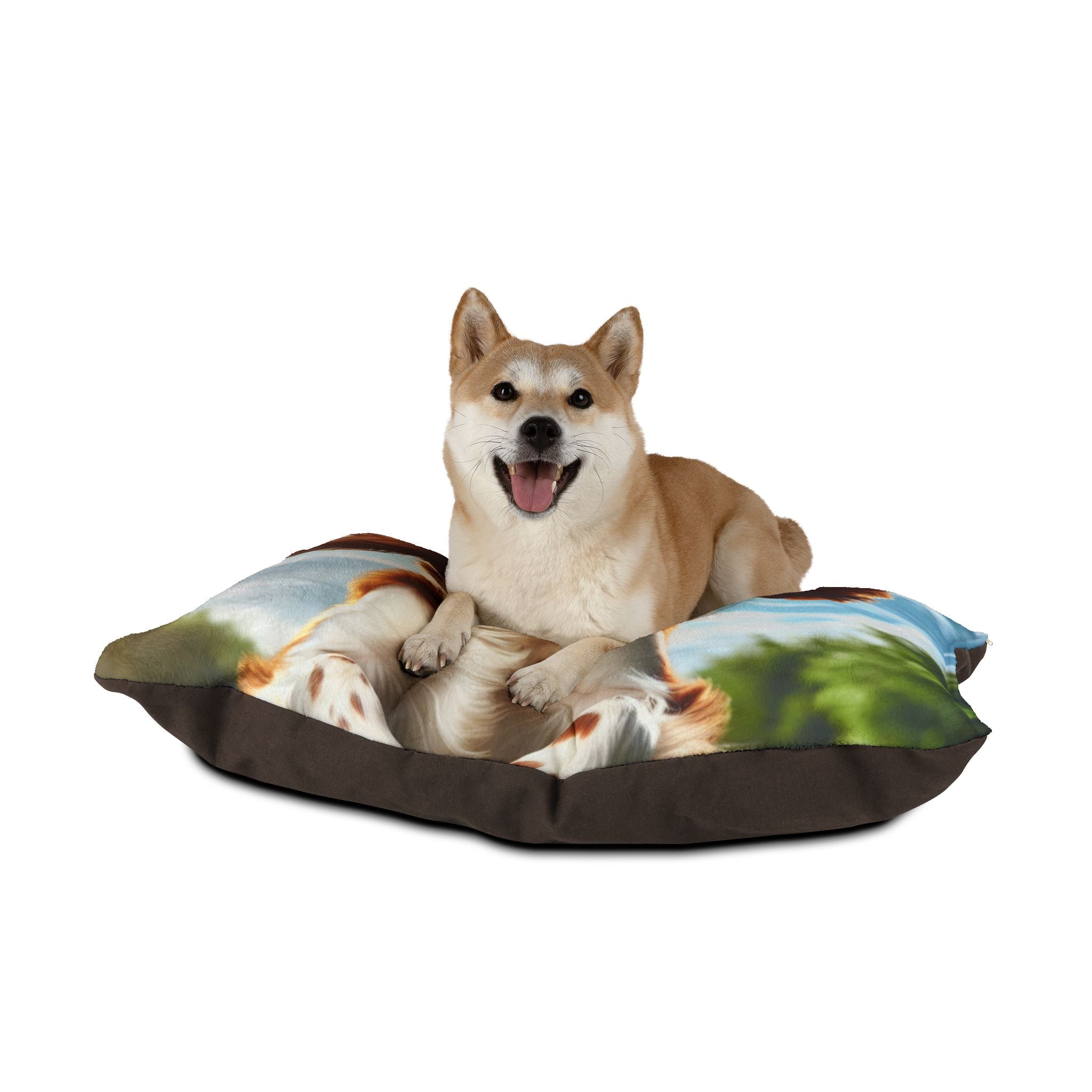 Pet Bed – Plush Dog Bed, 3 Size Options