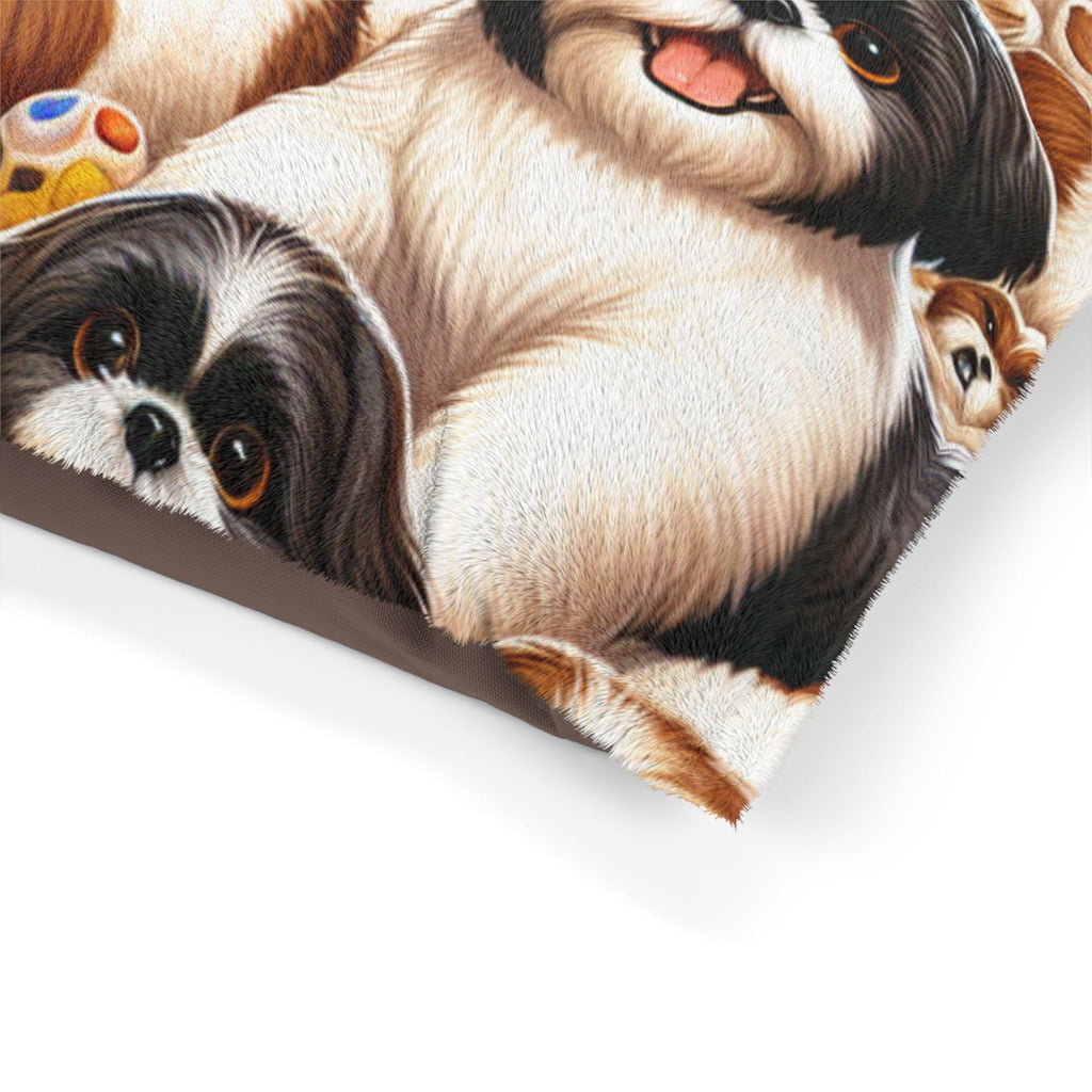 Pet Bed – Plush Dog Bed, 3 Size Options