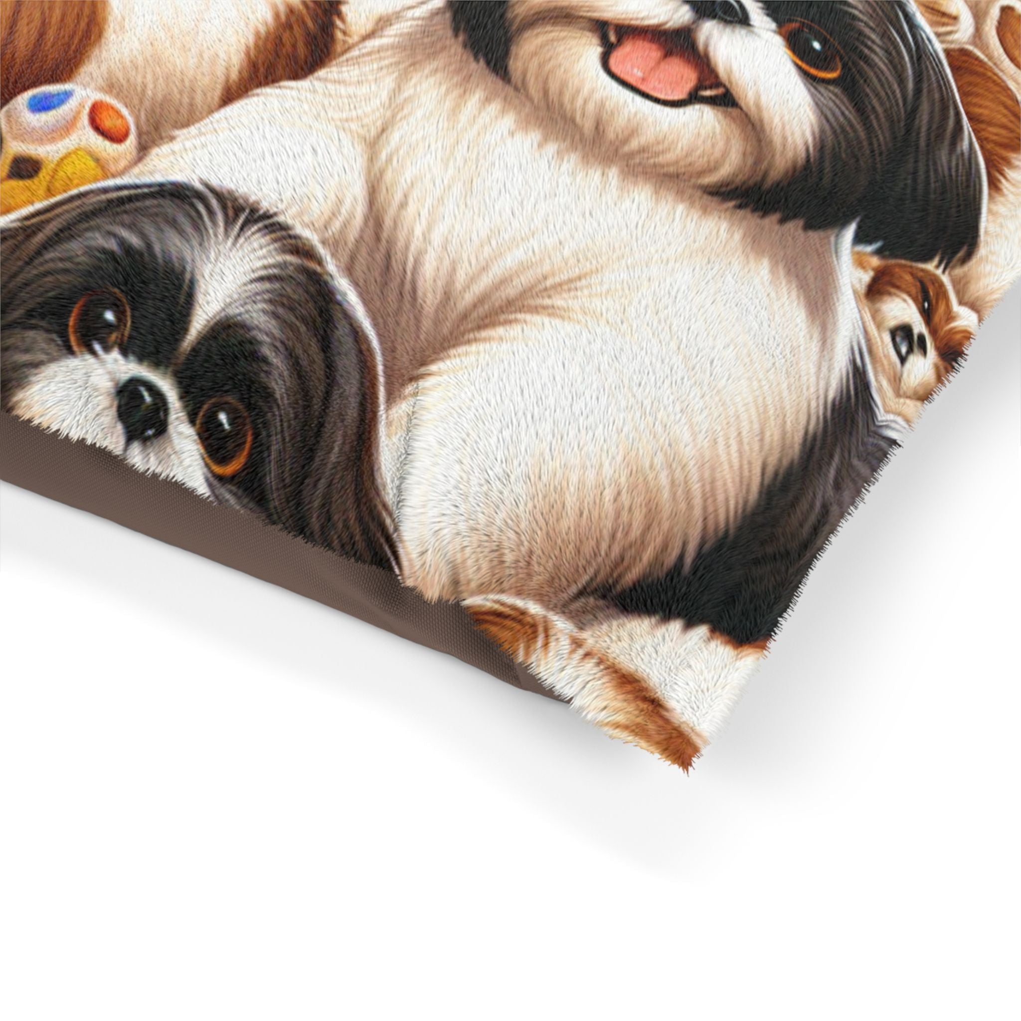 Pet Bed – Plush Dog Bed, 3 Size Options