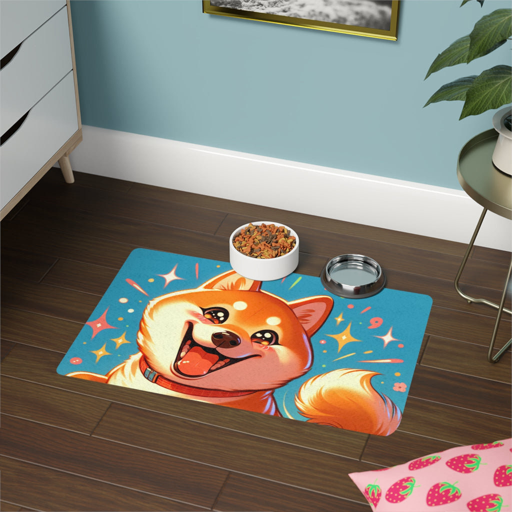 Non-Slip Pet Food Mat – Waterproof Feeding Mat for Dogs