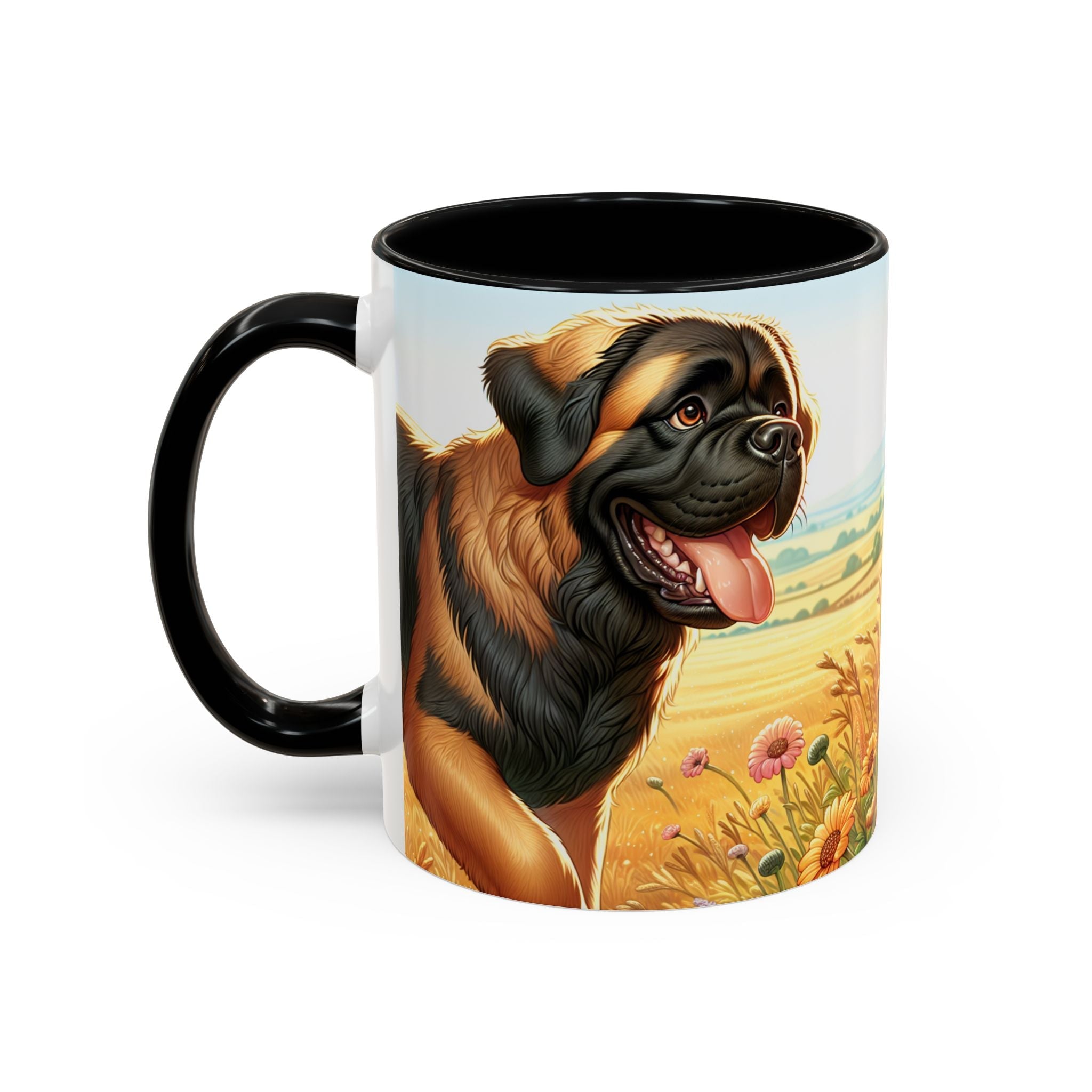 Dog Breed Theme Ceramic Mug – 11 oz & 15 oz
