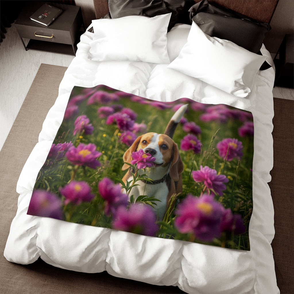 Sweatshirt Blanket – Plush Fleece Throw, 2 Size Options