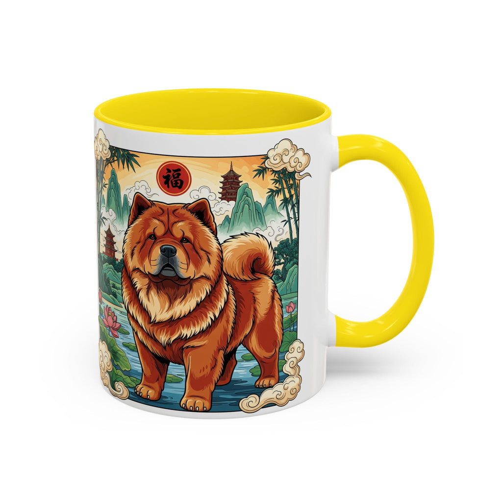 Dog Breed Theme Ceramic Mug – 11 oz & 15 oz
