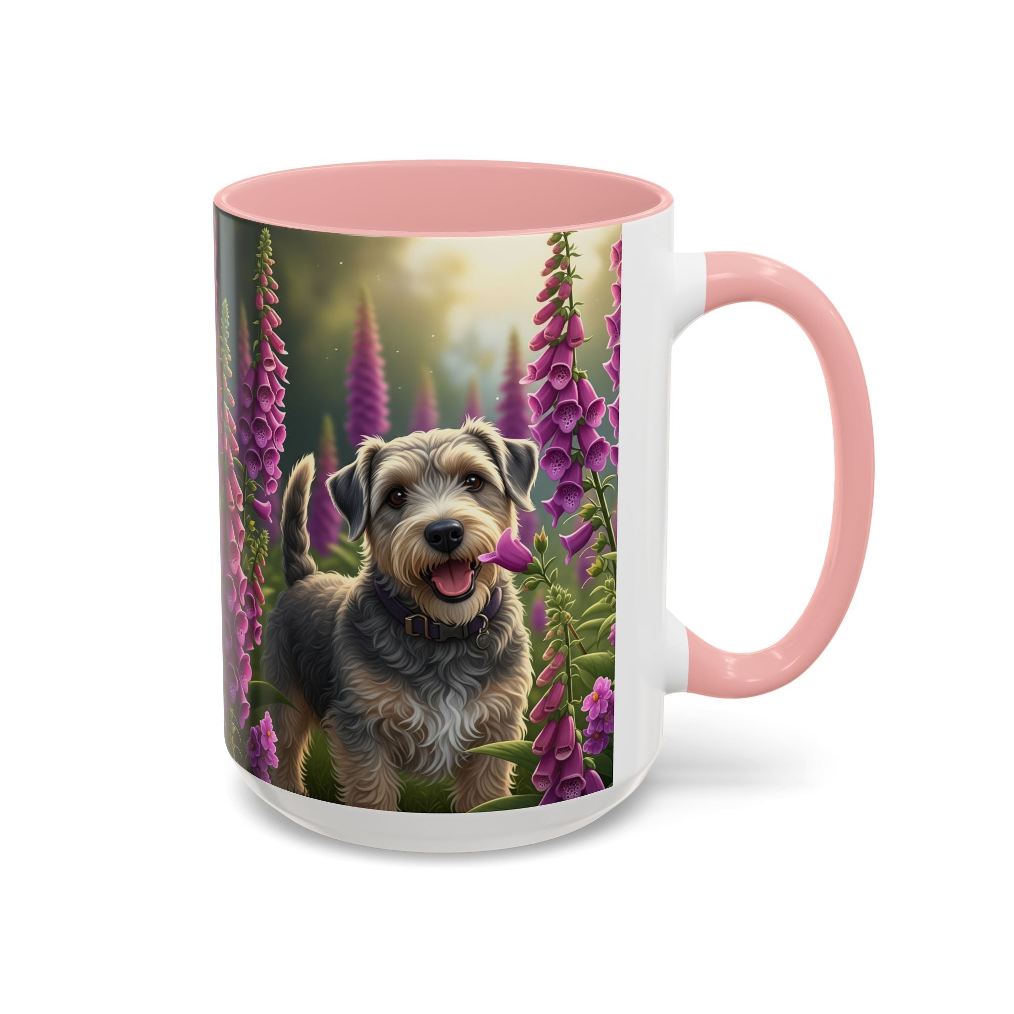 Dog Breed Theme Ceramic Mug – 11 oz & 15 oz