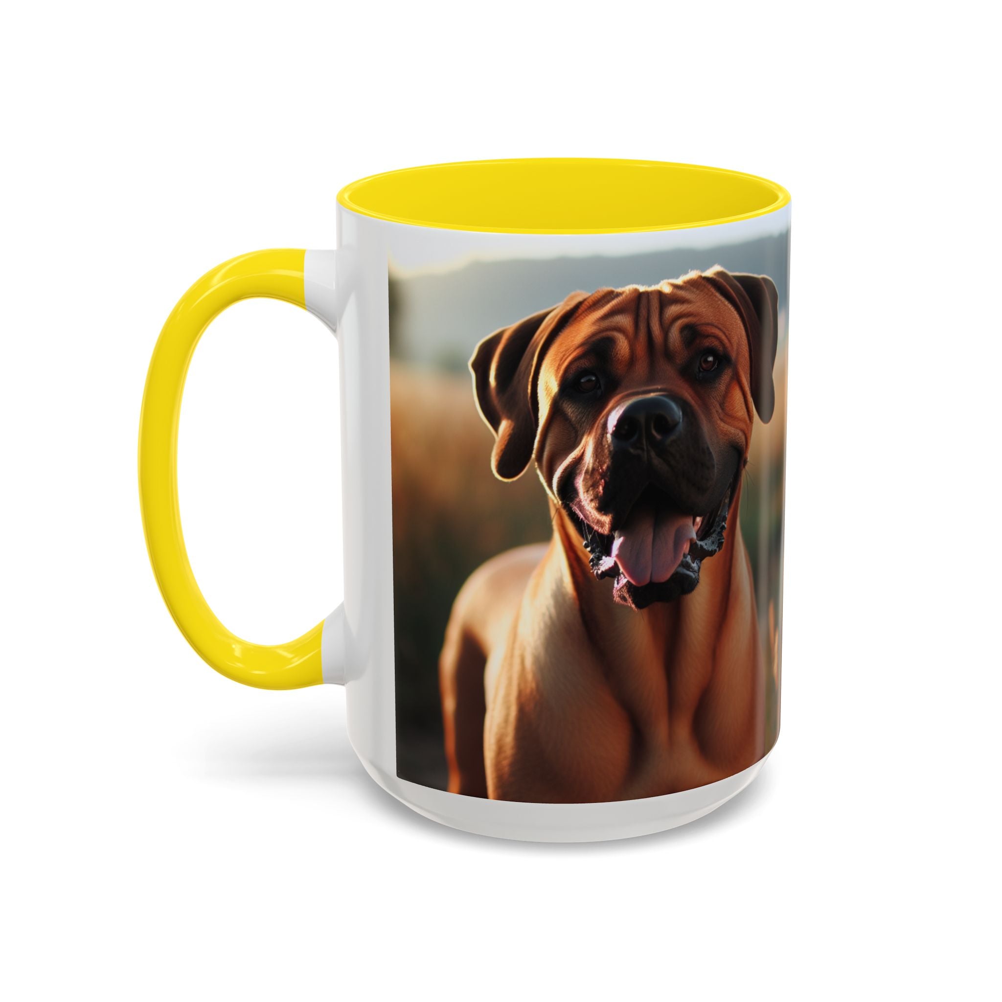 Dog Breed Theme Ceramic Mug – 11 oz & 15 oz
