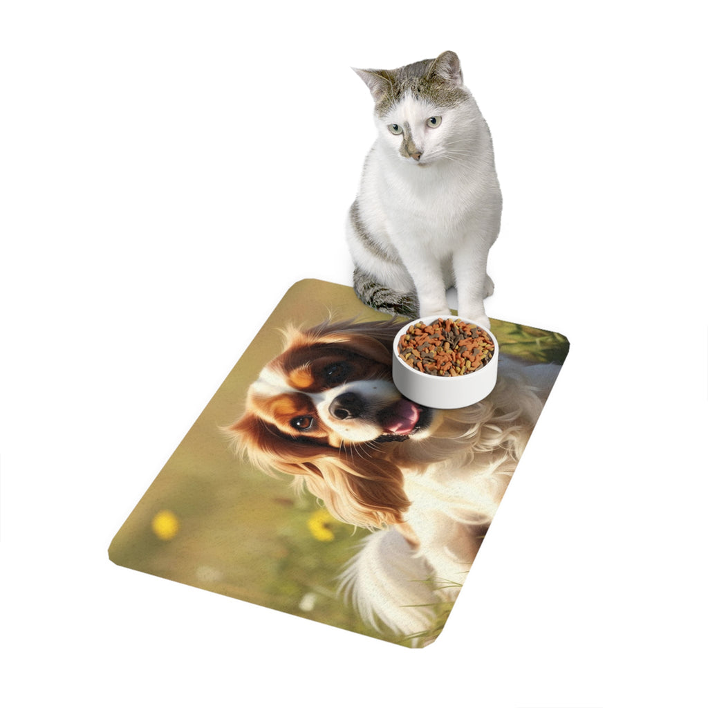 Non-Slip Pet Food Mat – Waterproof Feeding Mat for Dogs