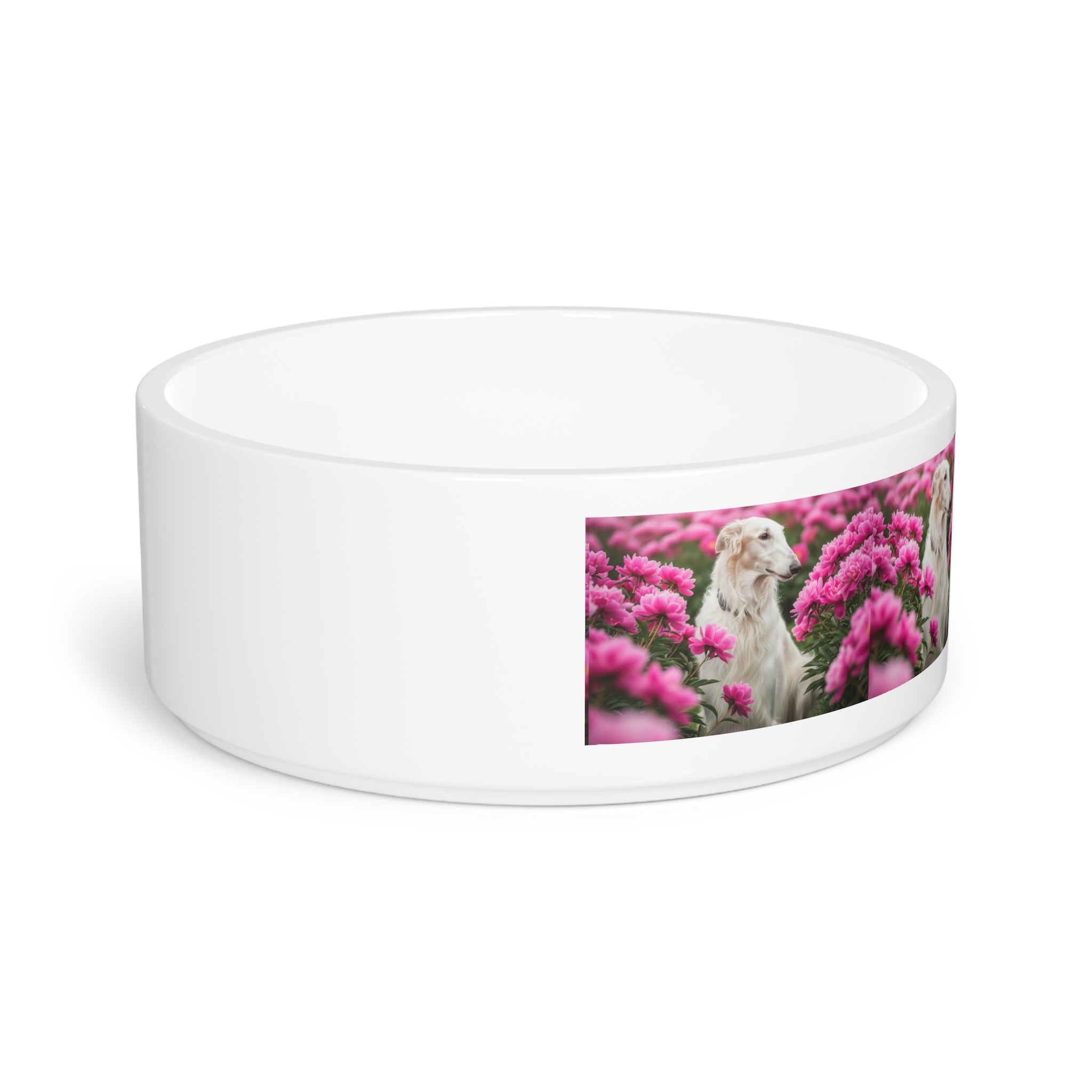 Ceramic Pet Bowl – 16 oz Dog Feeding Bowl
