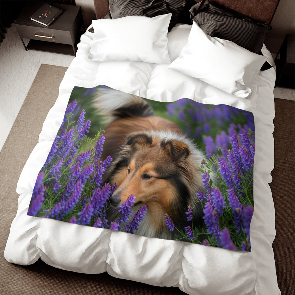 Sweatshirt Blanket – Plush Fleece Throw, 2 Size Options