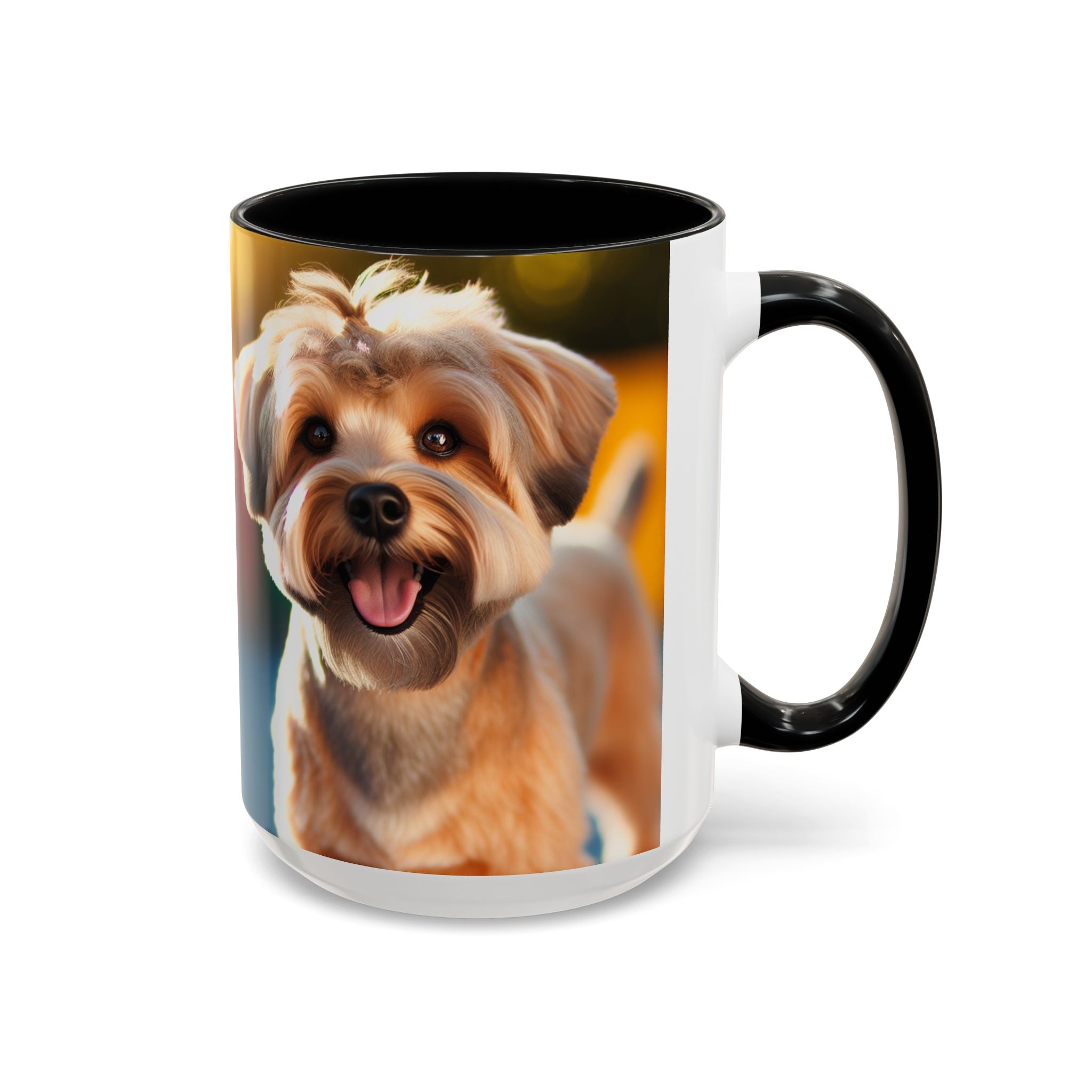 Dog Breed Theme Ceramic Mug – 11 oz & 15 oz
