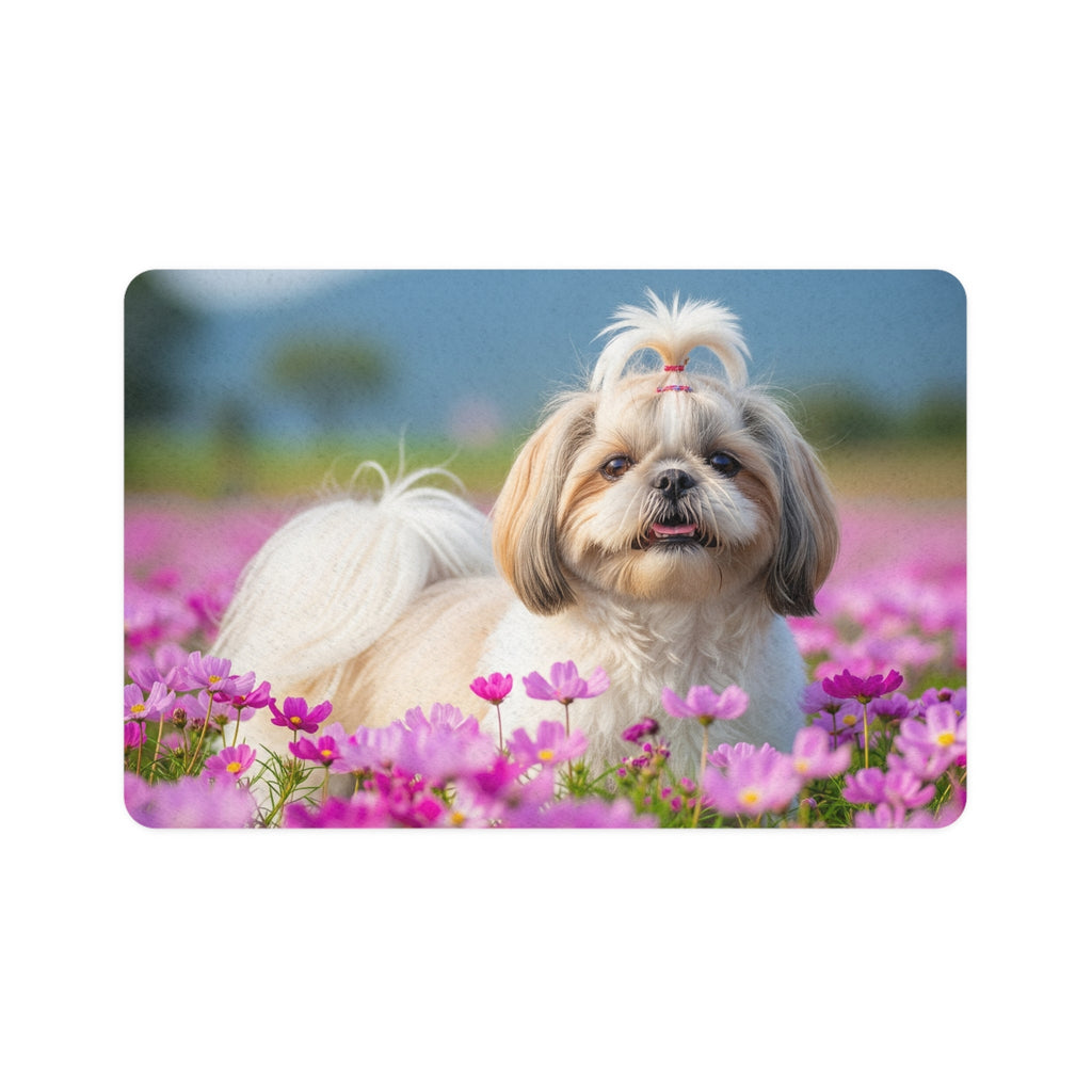 Non-Slip Pet Food Mat – Waterproof Feeding Mat for Dogs