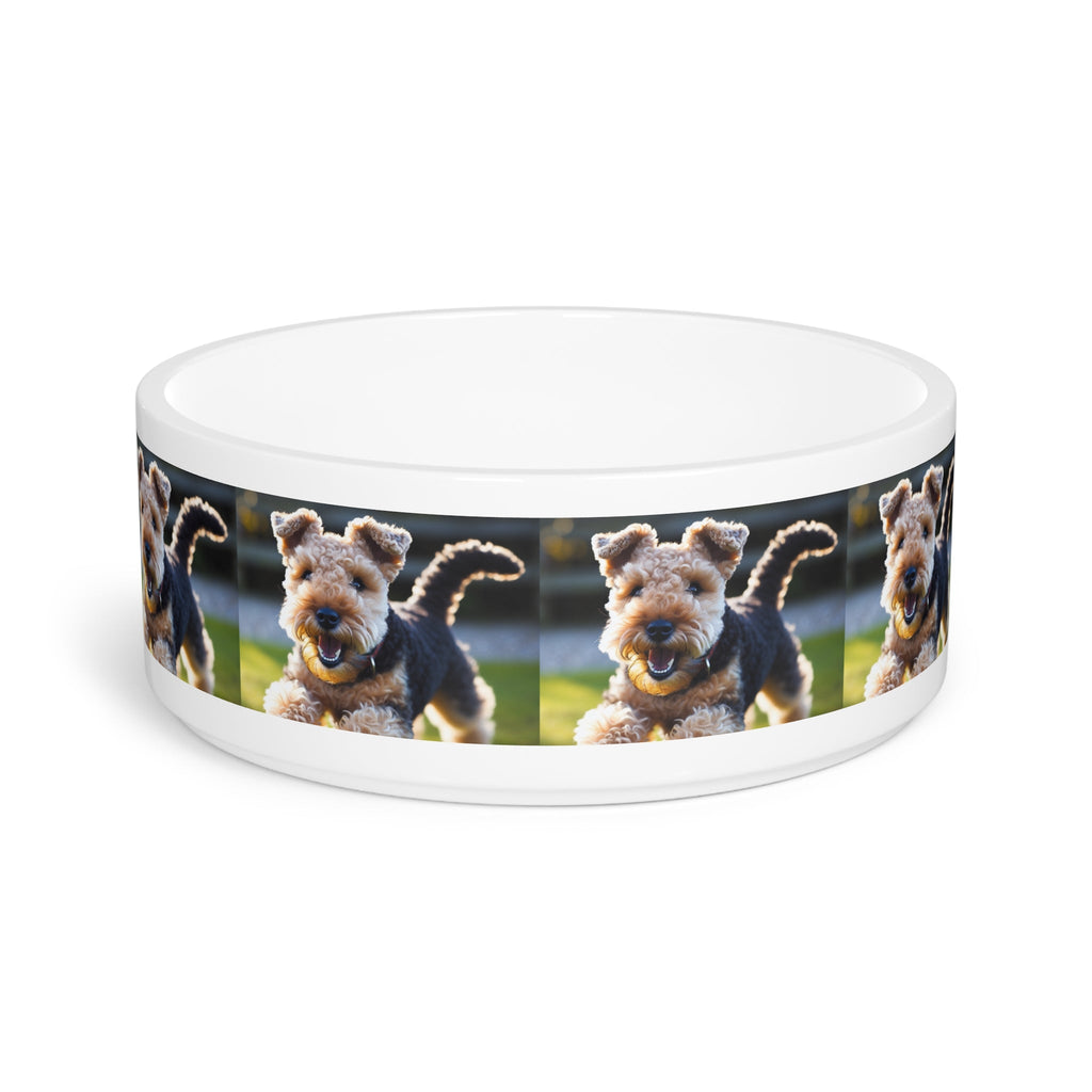 Ceramic Pet Bowl – 16 oz Dog Feeding Bowl