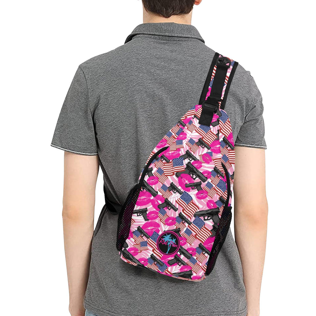 The Patriot Barbie Sling Bag
