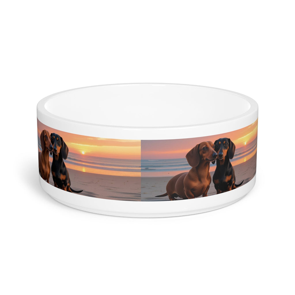 Ceramic Pet Bowl – 16 oz Dog Feeding Bowl
