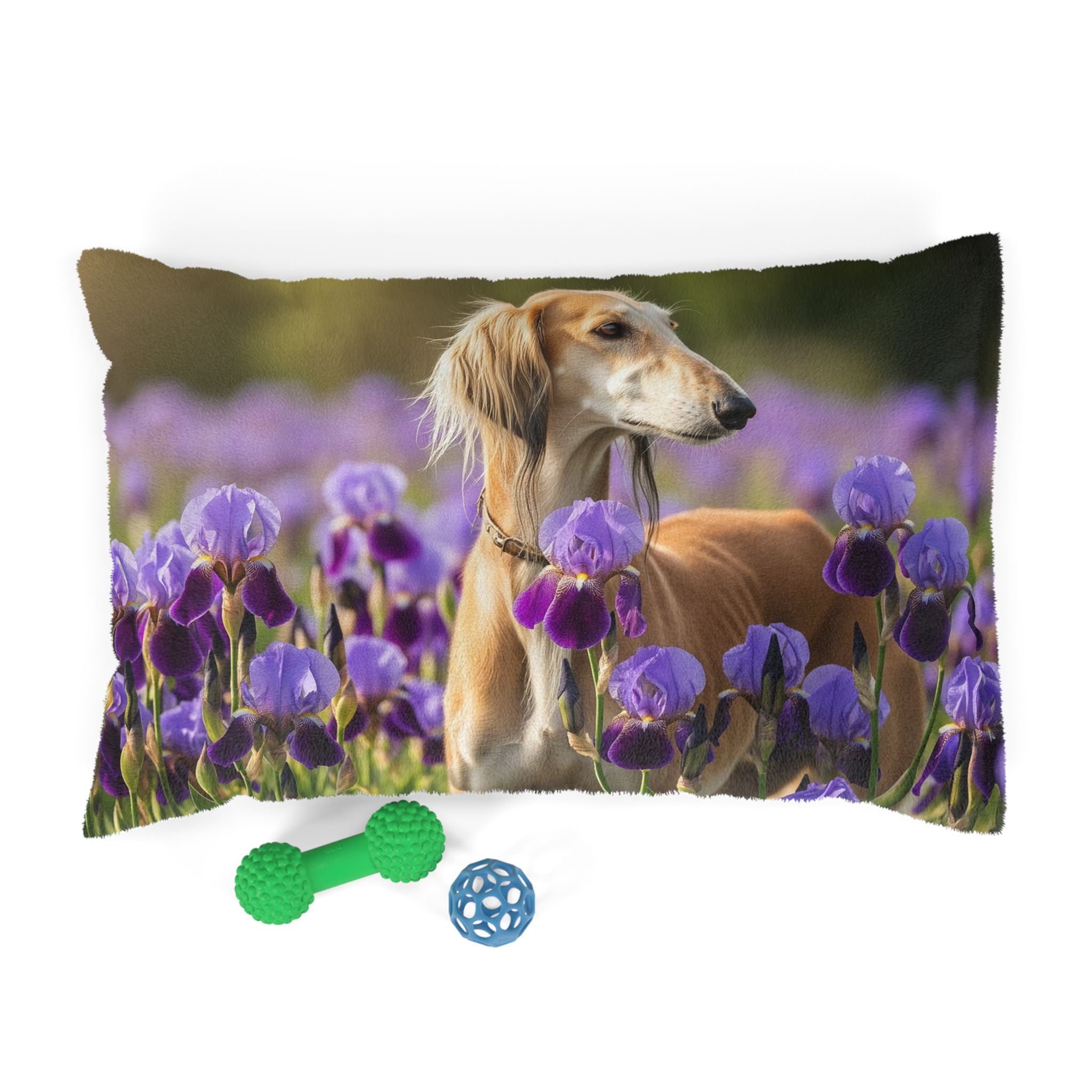 Pet Bed – Plush Dog Bed, 3 Size Options