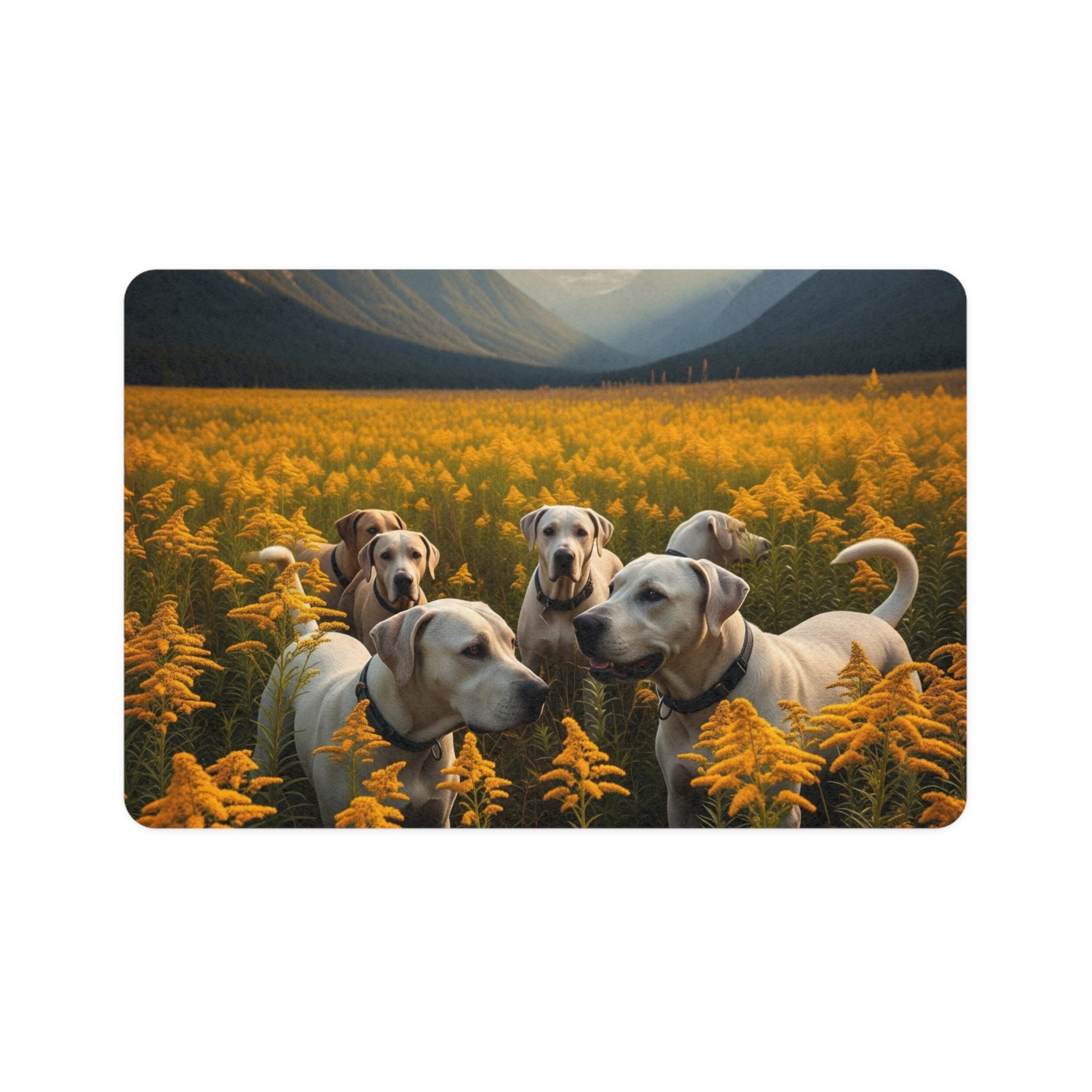 Non-Slip Pet Food Mat – Waterproof Feeding Mat for Dogs