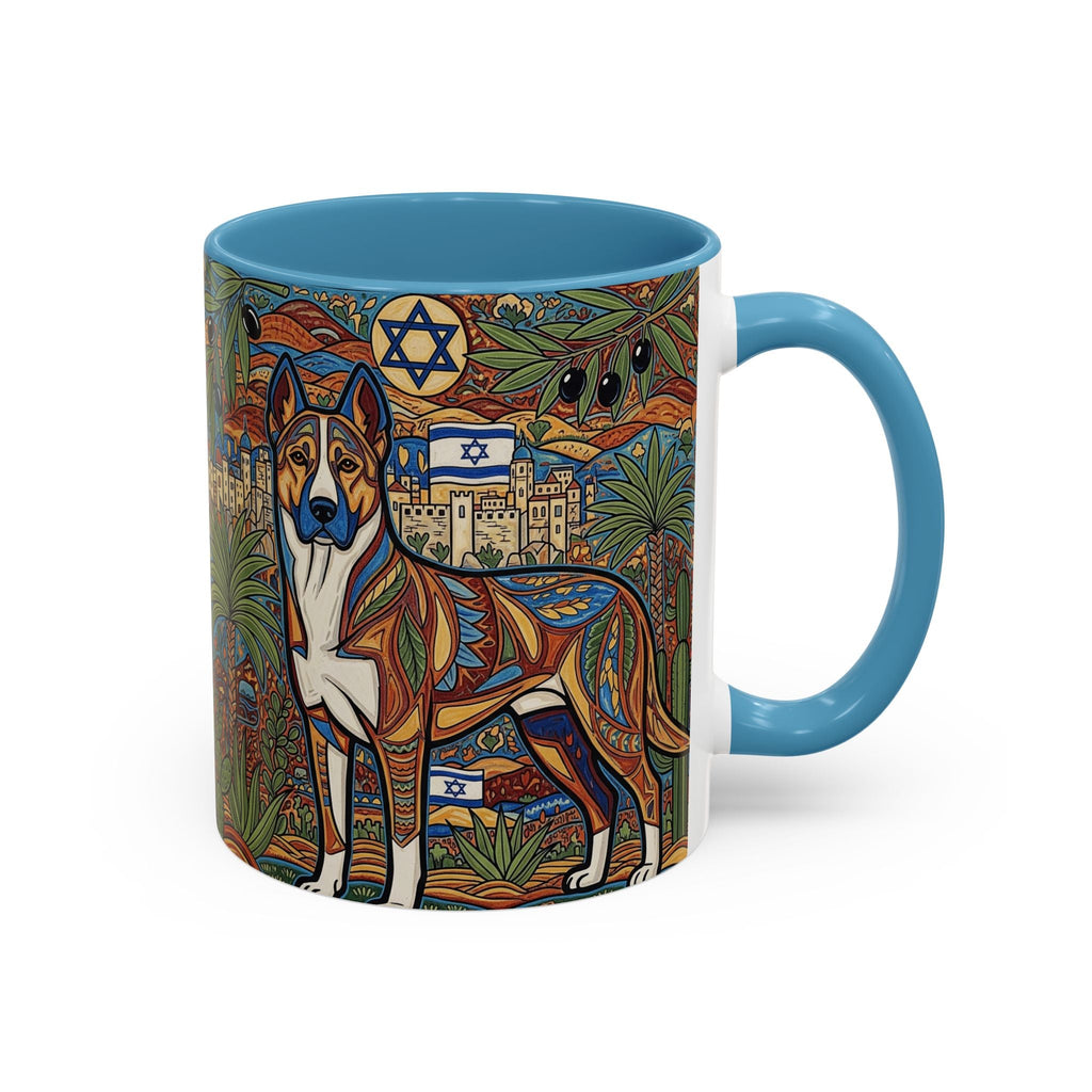 Dog Breed Theme Ceramic Mug – 11 oz & 15 oz