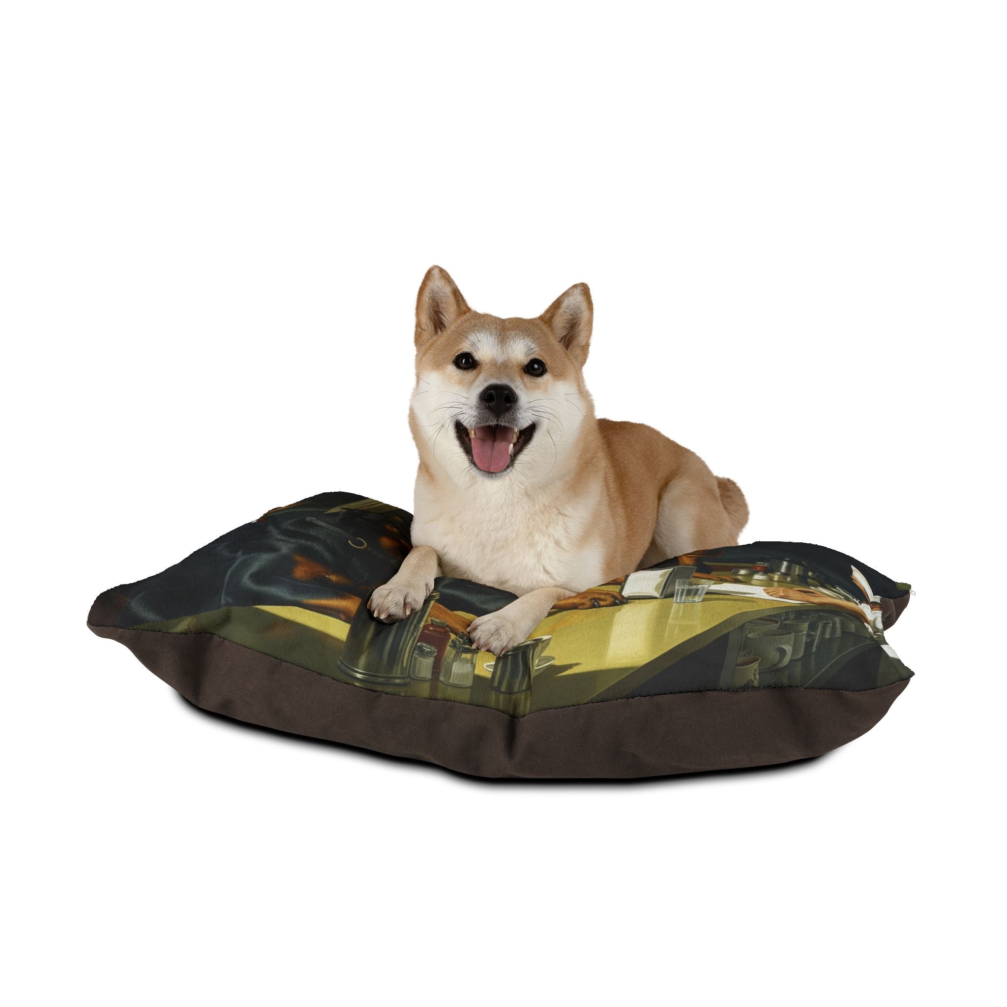 Pet Bed – Plush Dog Bed, 3 Size Options
