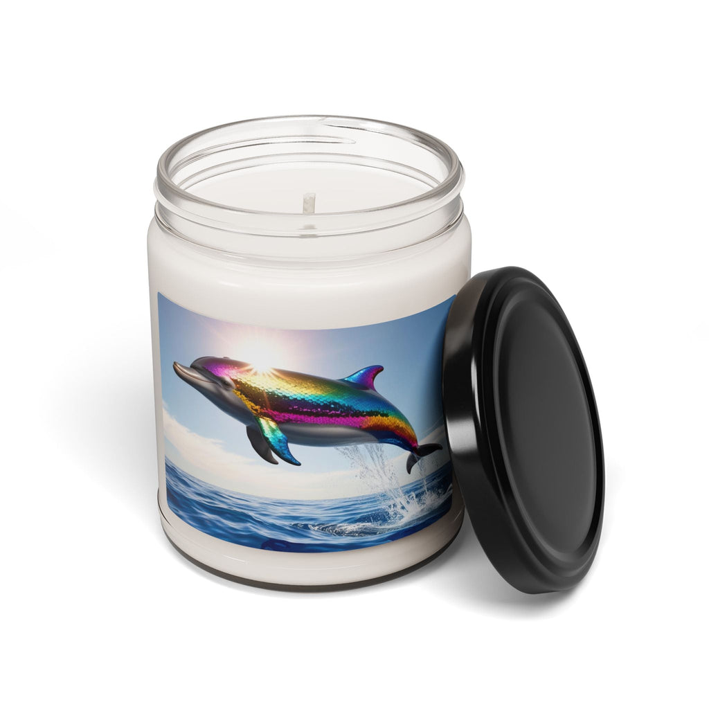 Soy Candle – Scented Jar Candle