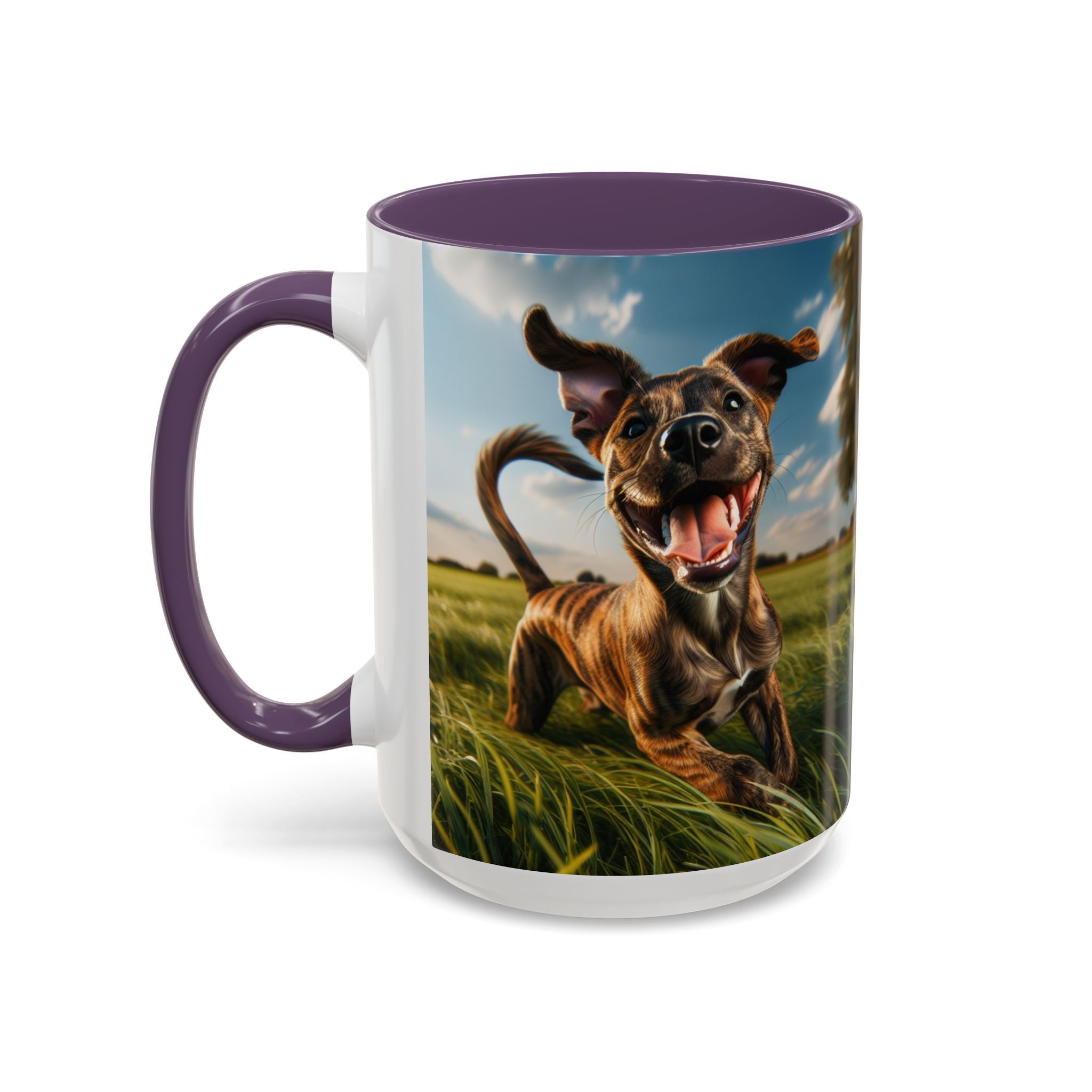 Dog Breed Theme Ceramic Mug – 11 oz & 15 oz