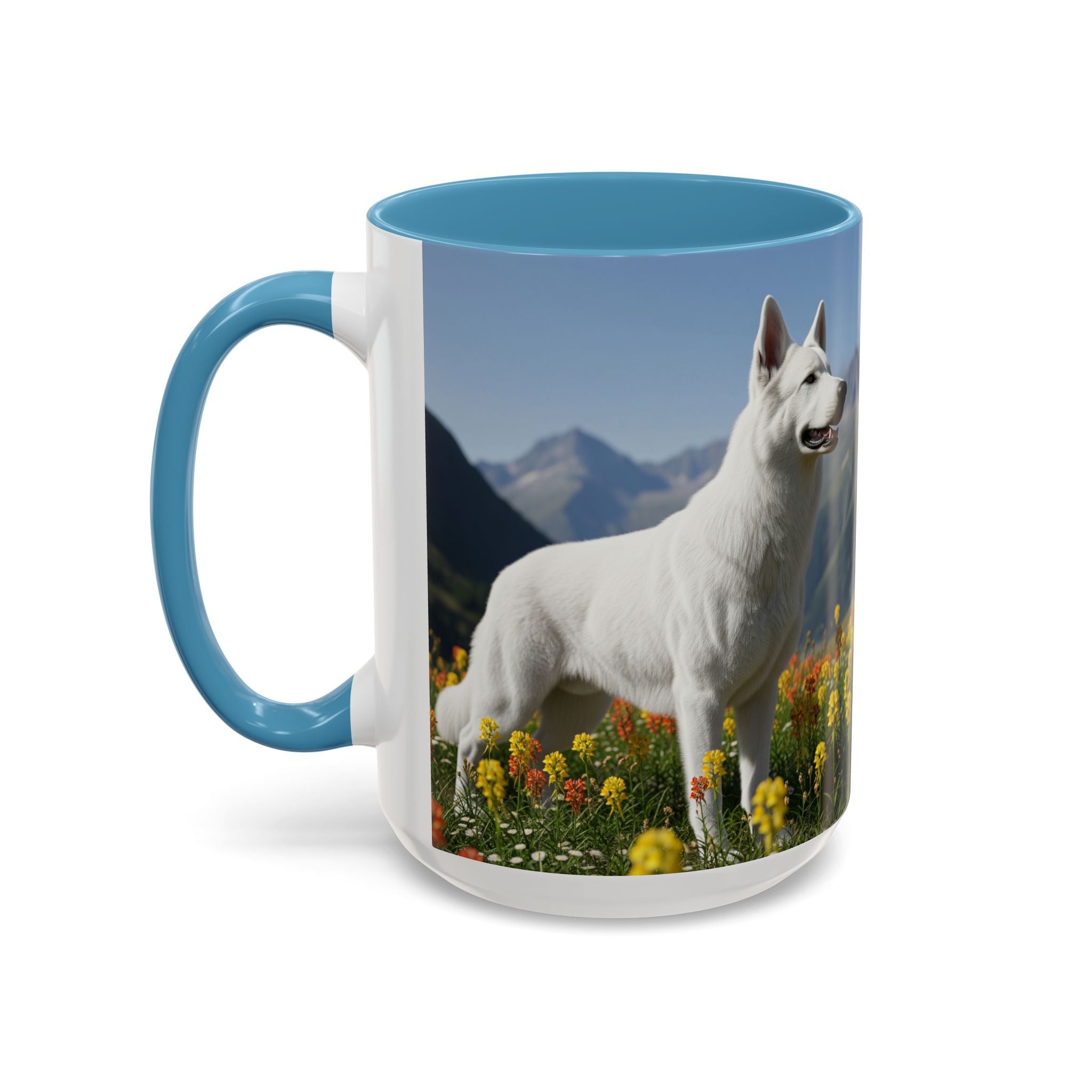 Dog Breed Theme Ceramic Mug – 11 oz & 15 oz