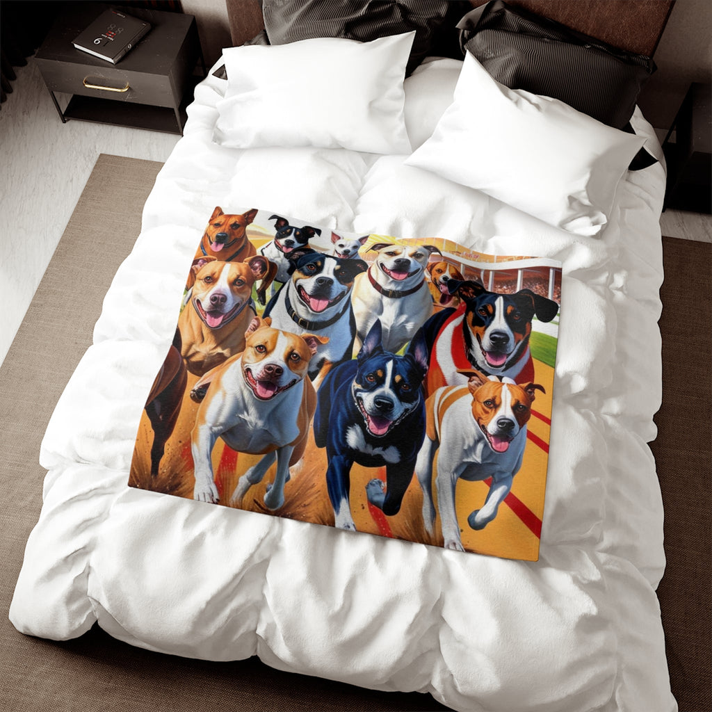 Sweatshirt Blanket – Plush Fleece Throw, 2 Size Options