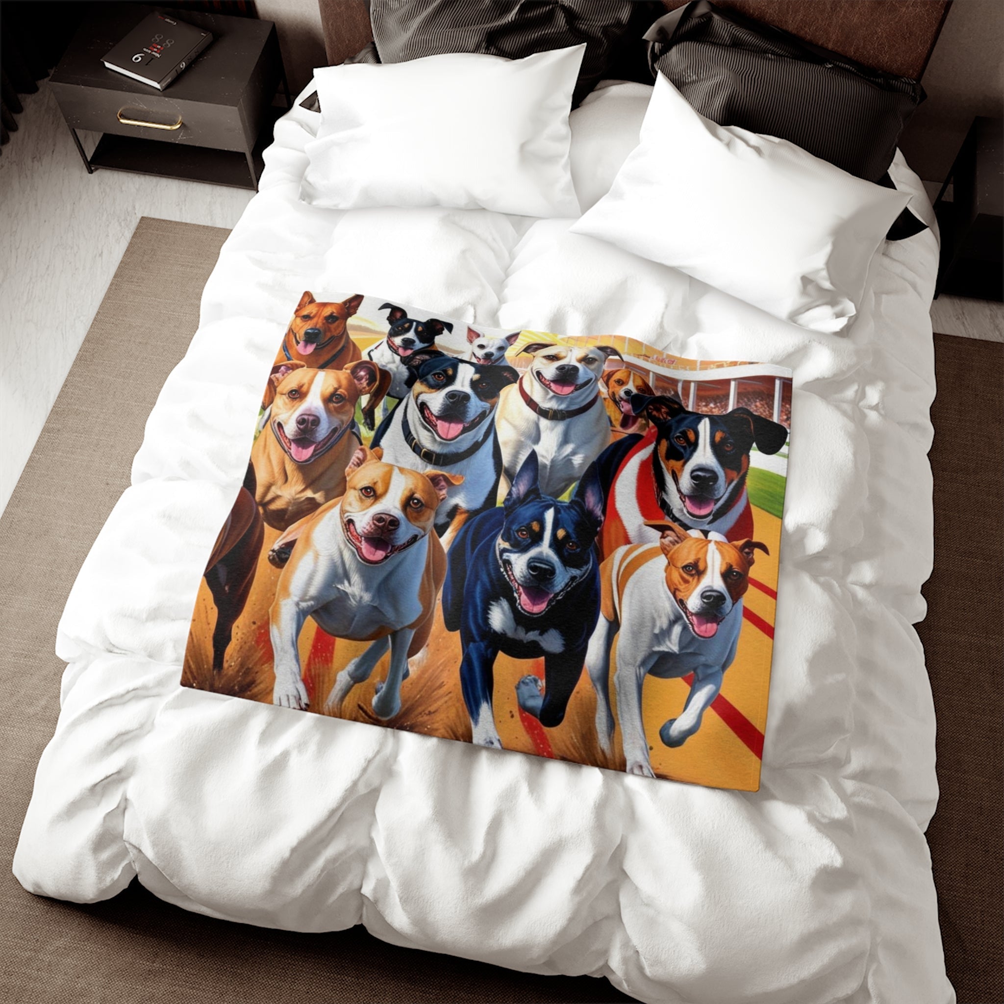 Sweatshirt Blanket – Plush Fleece Throw, 2 Size Options