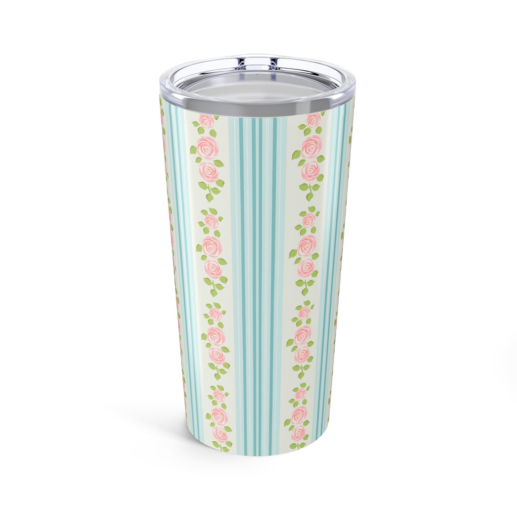 Customizable Floral Tumbler