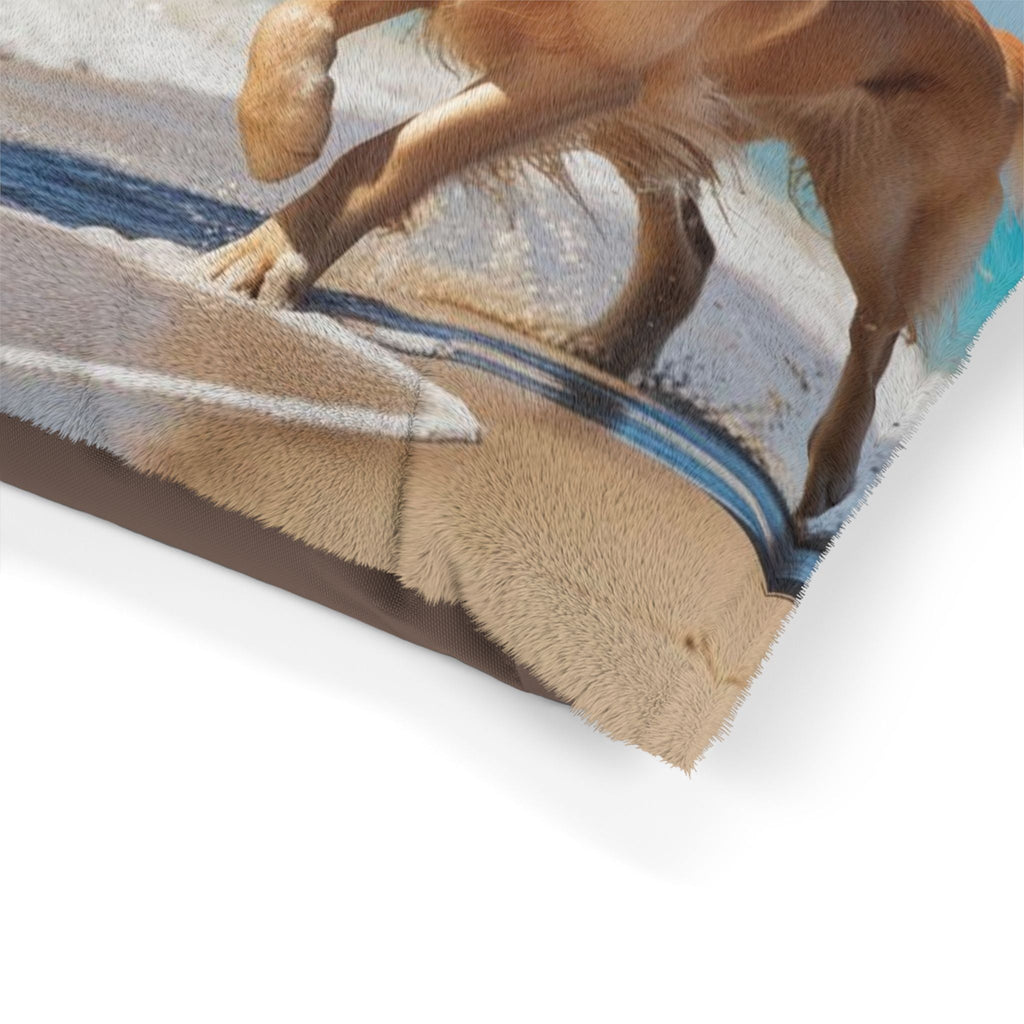 Pet Bed – Plush Dog Bed, 3 Size Options