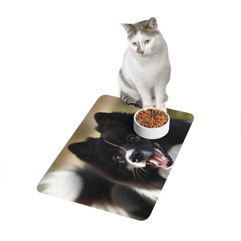 Non-Slip Pet Food Mat – Waterproof Feeding Mat for Dogs