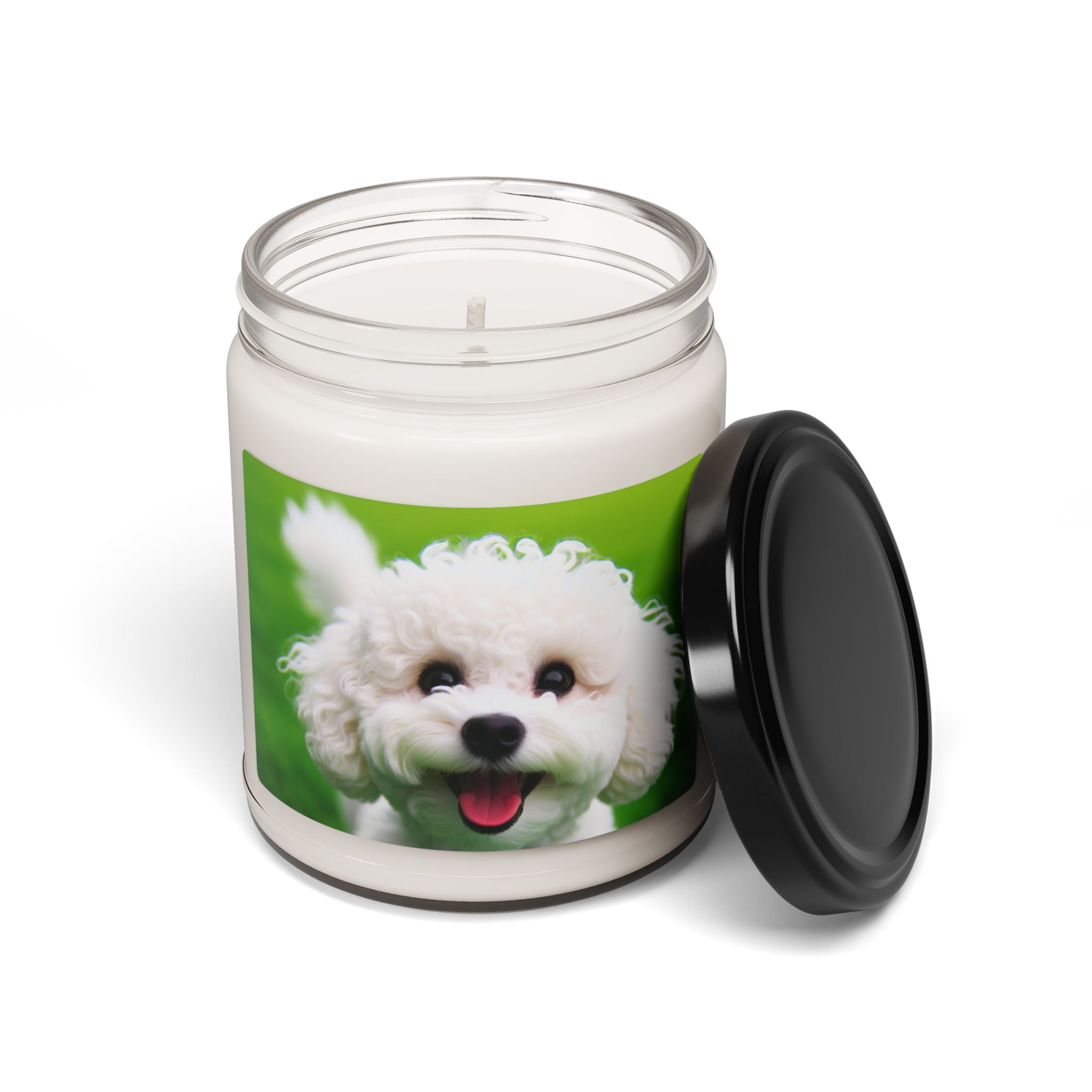 Soy Candle – Scented Jar Candle