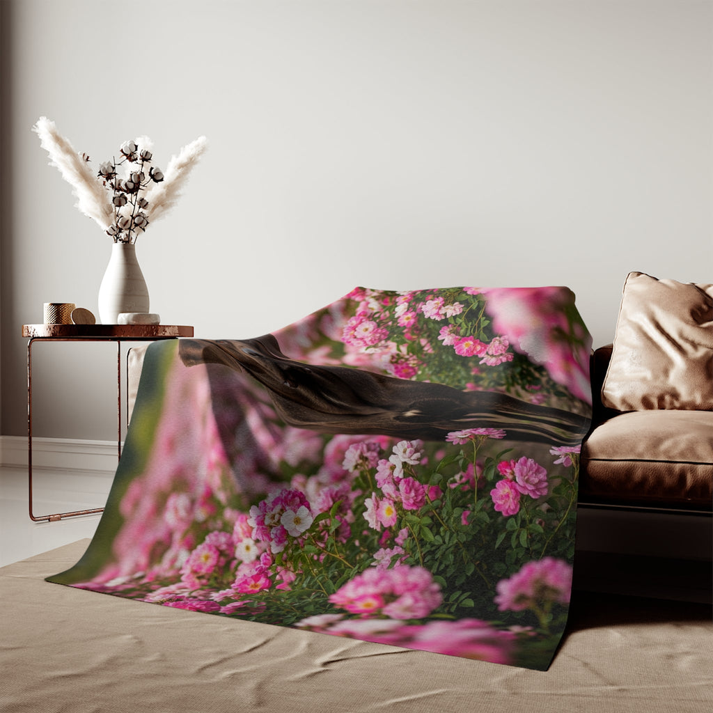 Sweatshirt Blanket – Plush Fleece Throw, 2 Size Options