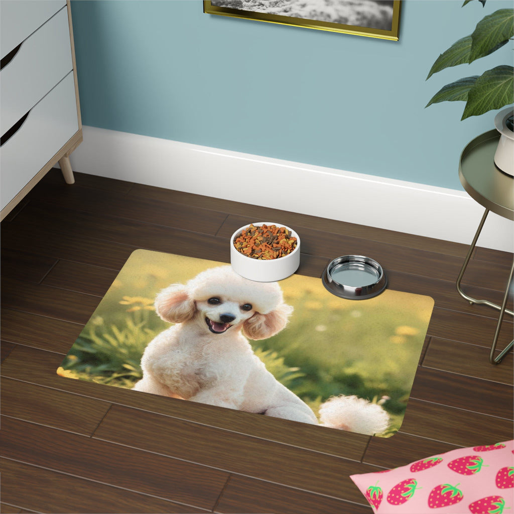 Non-Slip Pet Food Mat – Waterproof Feeding Mat for Dogs
