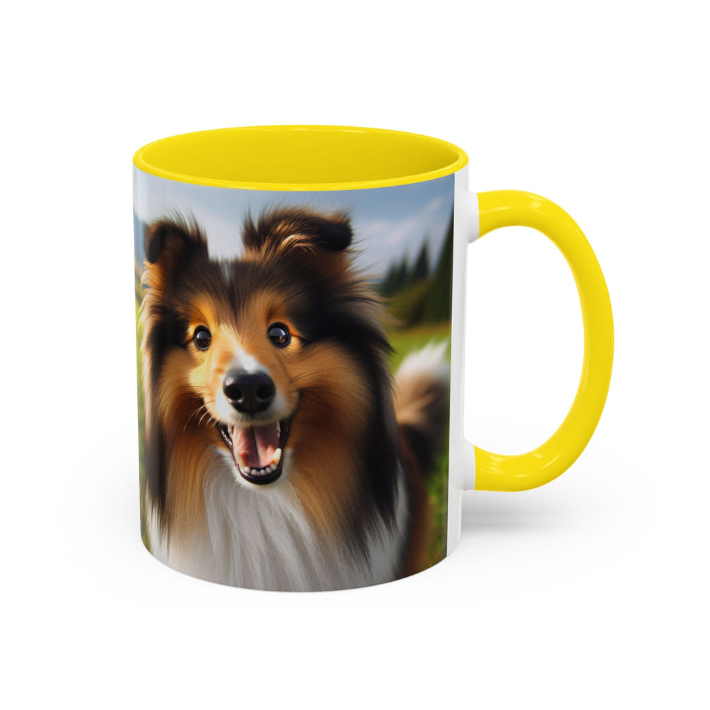 Dog Breed Theme Ceramic Mug – 11 oz & 15 oz