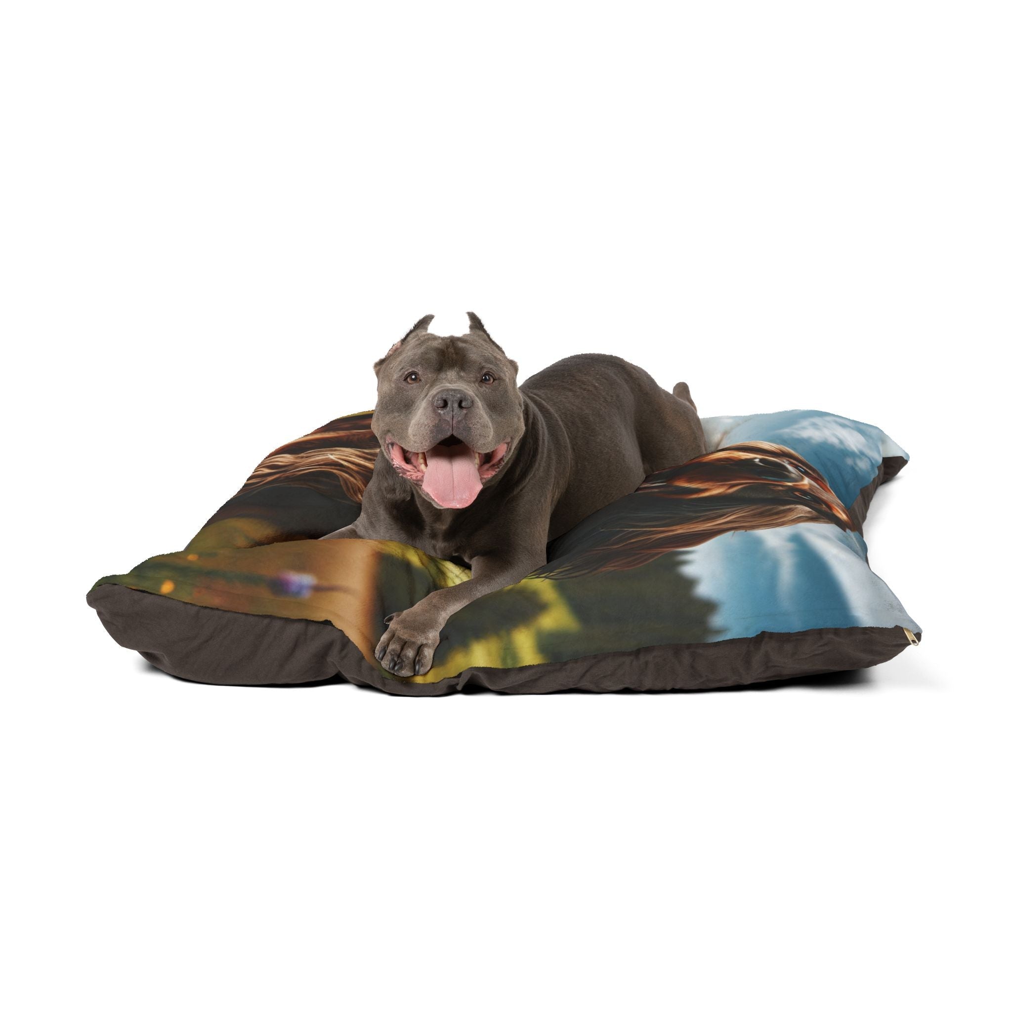 Pet Bed – Plush Dog Bed, 3 Size Options