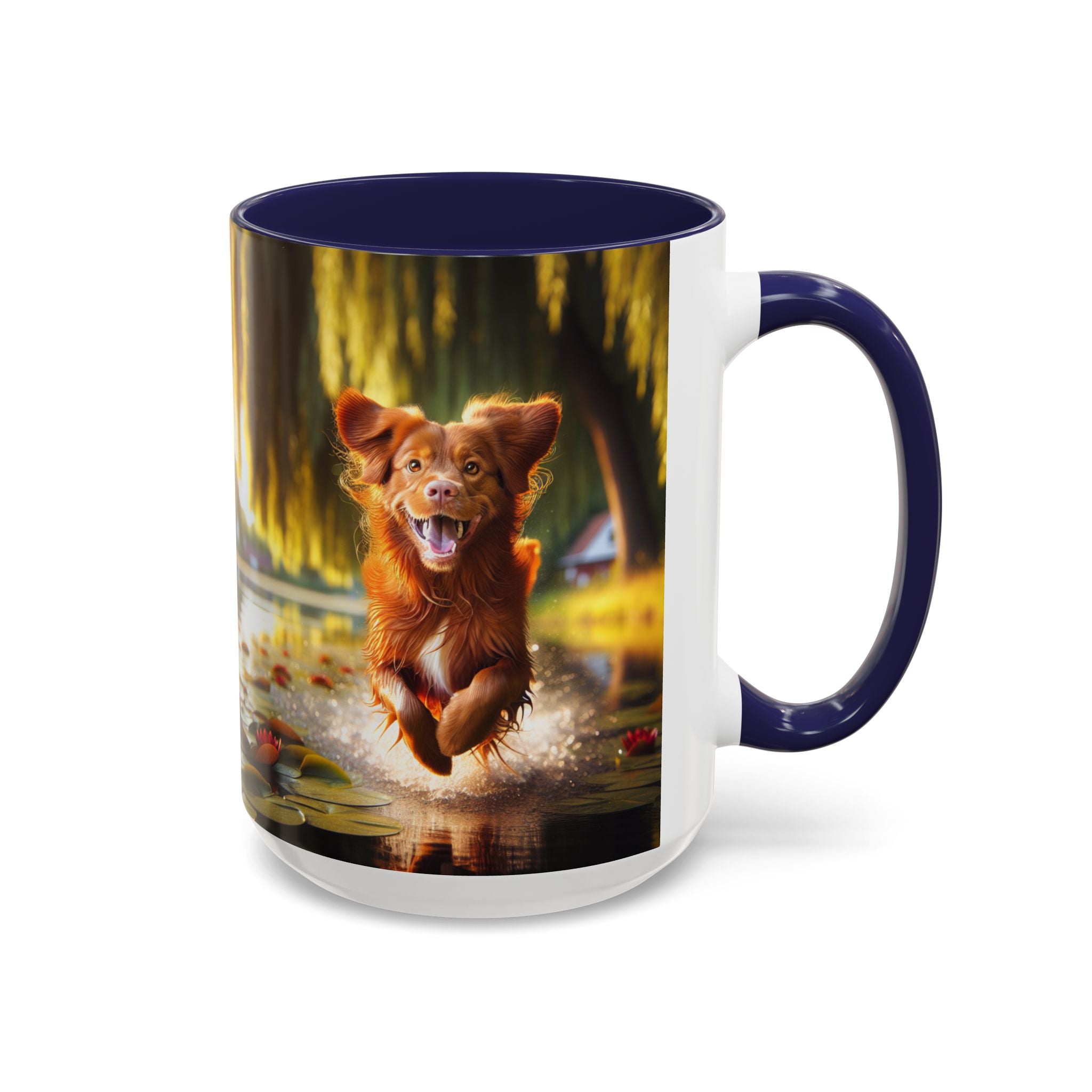 Dog Breed Theme Ceramic Mug – 11 oz & 15 oz