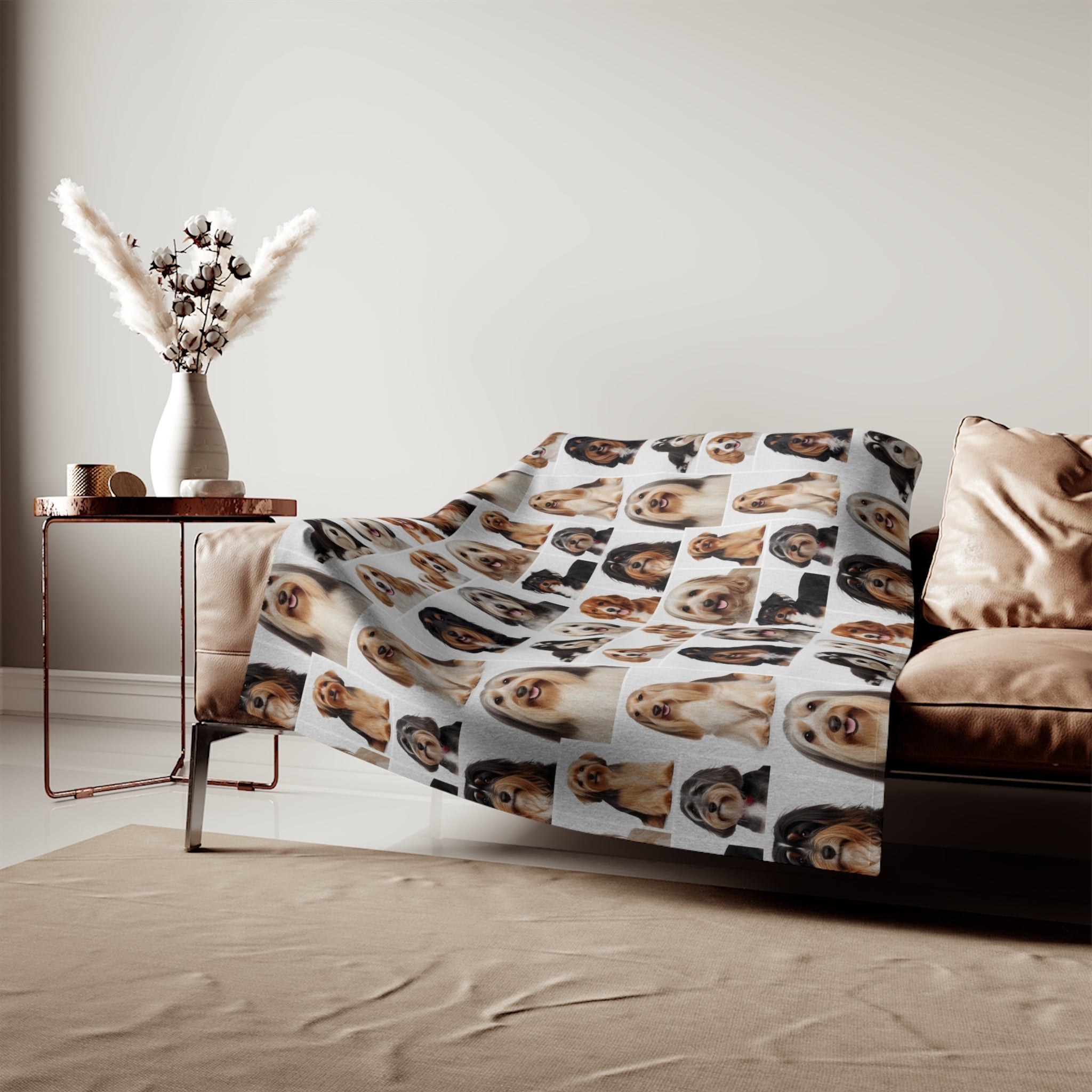 Sweatshirt Blanket – Plush Fleece Throw, 2 Size Options