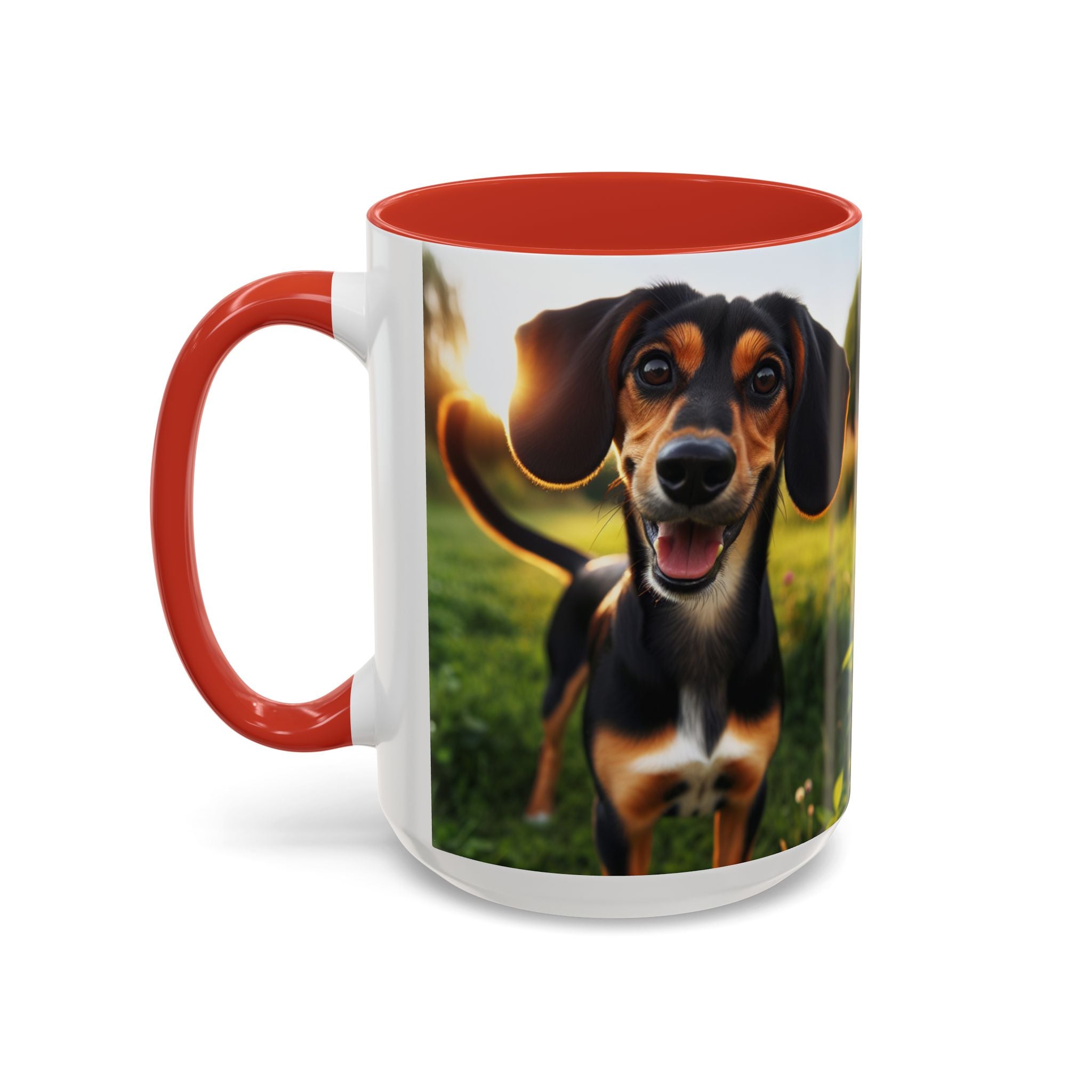 Dog Breed Theme Ceramic Mug – 11 oz & 15 oz