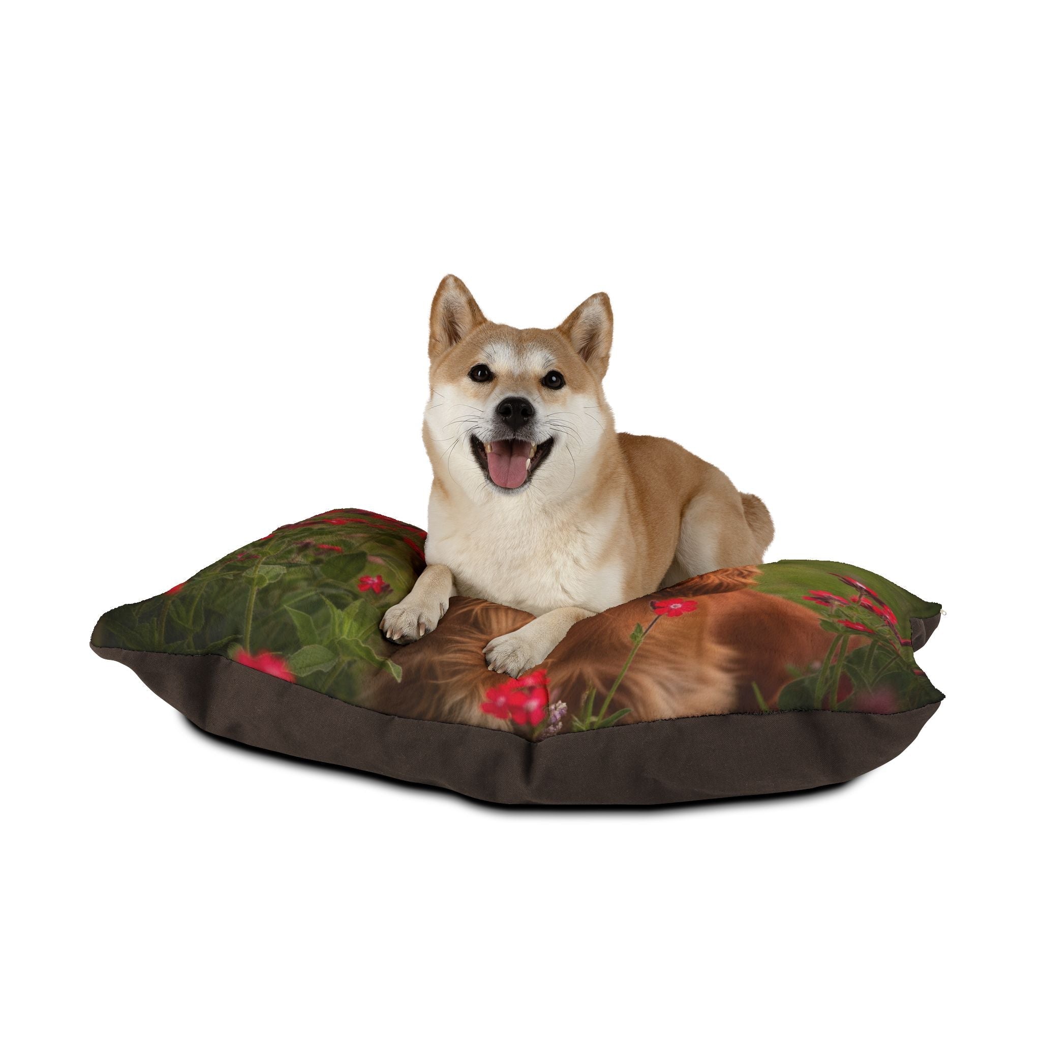 Pet Bed – Plush Dog Bed, 3 Size Options