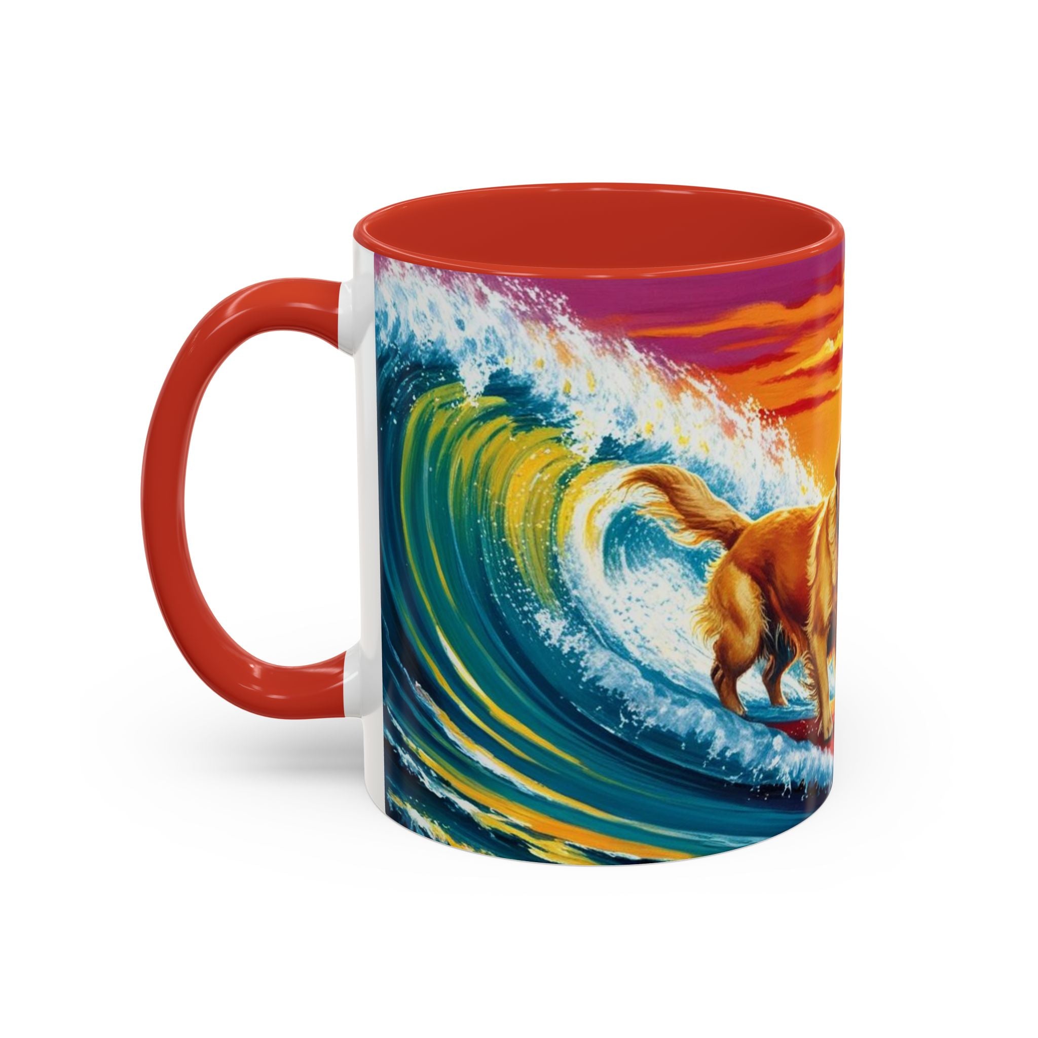 Dog Breed Theme Ceramic Mug – 11 oz & 15 oz