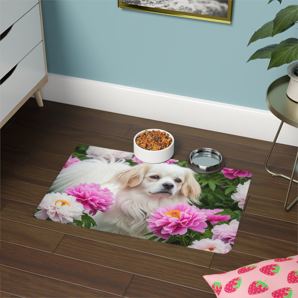 Non-Slip Pet Food Mat – Waterproof Feeding Mat for Dogs