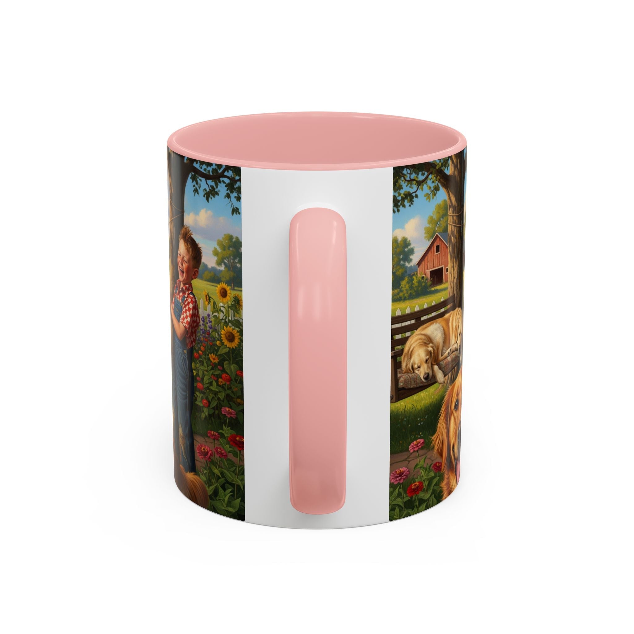 Dog Breed Theme Ceramic Mug – 11 oz & 15 oz