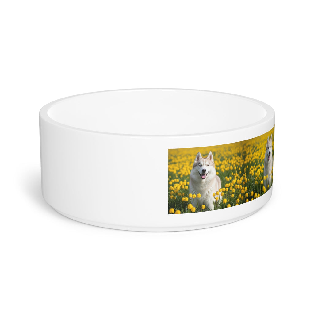 Ceramic Pet Bowl – 16 oz Dog Feeding Bowl