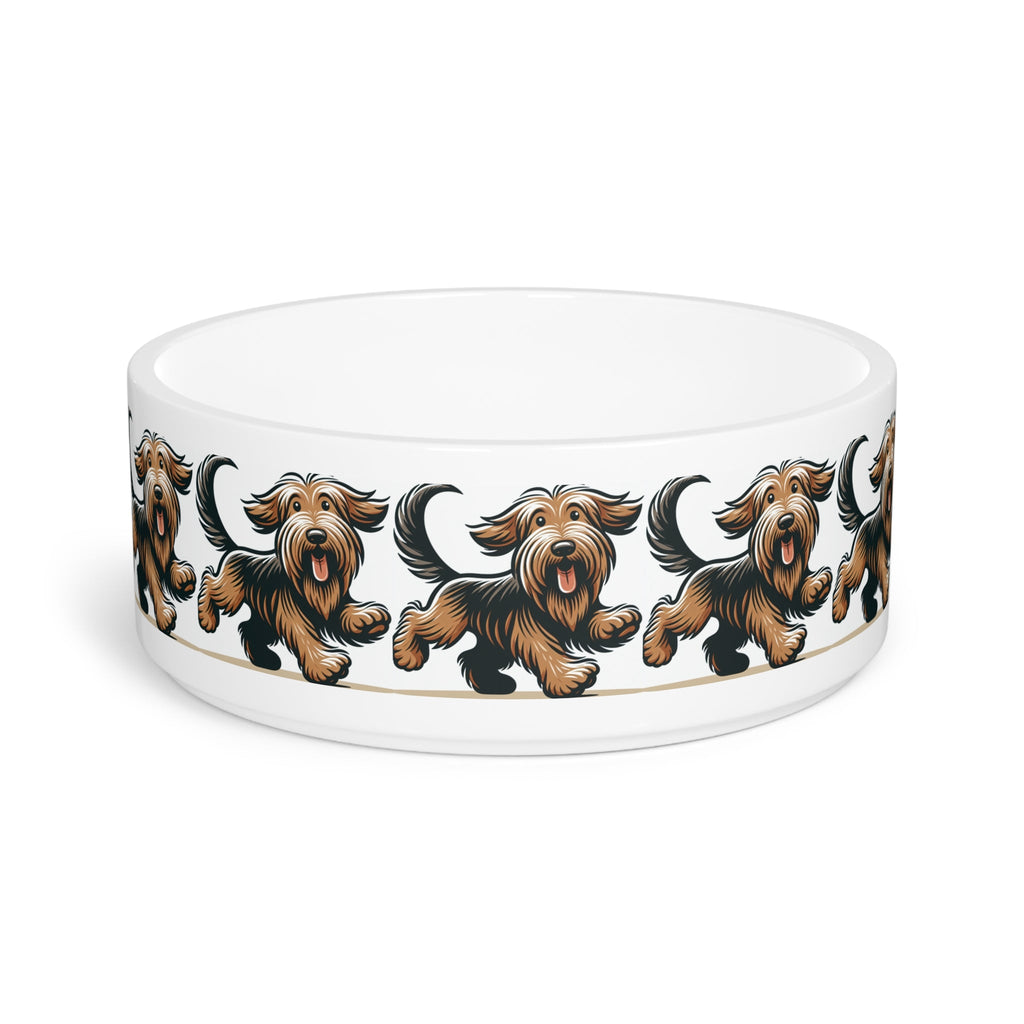 Ceramic Pet Bowl – 16 oz Dog Feeding Bowl