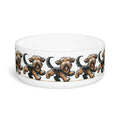 Ceramic Pet Bowl – 16 oz Dog Feeding Bowl