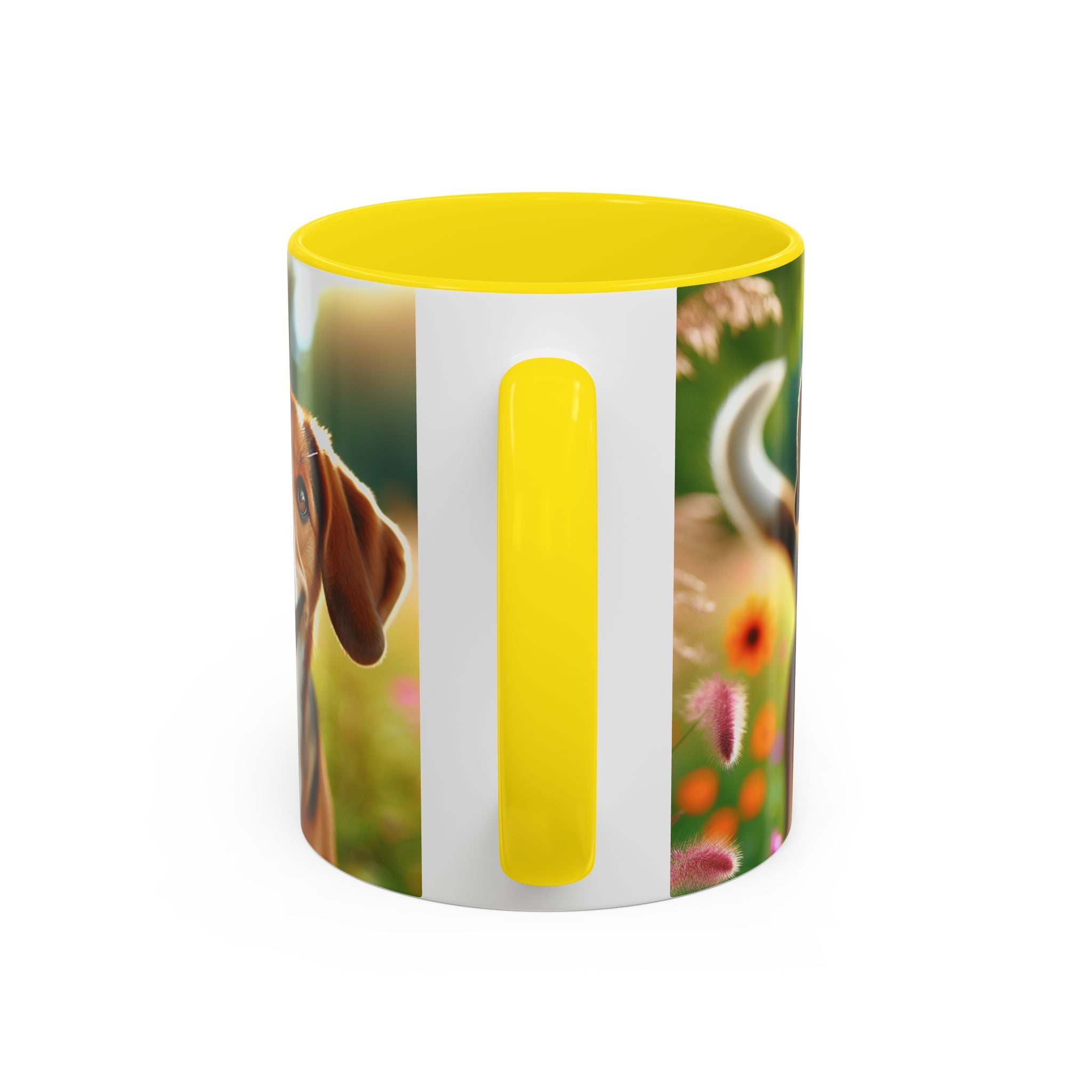Dog Breed Theme Ceramic Mug – 11 oz & 15 oz