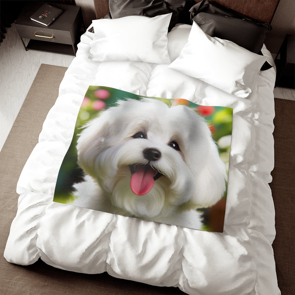 Sweatshirt Blanket – Plush Fleece Throw, 2 Size Options