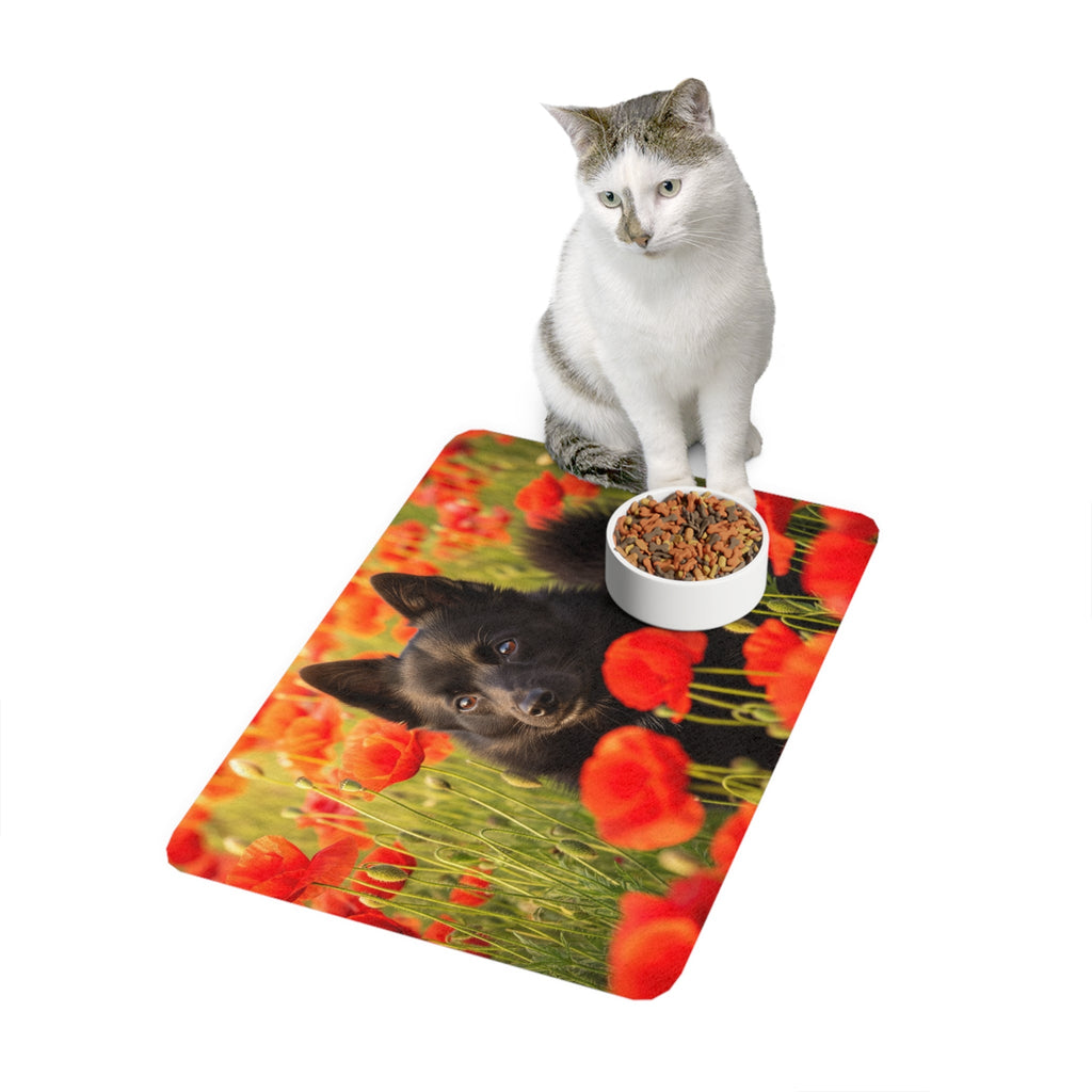 Non-Slip Pet Food Mat – Waterproof Feeding Mat for Dogs
