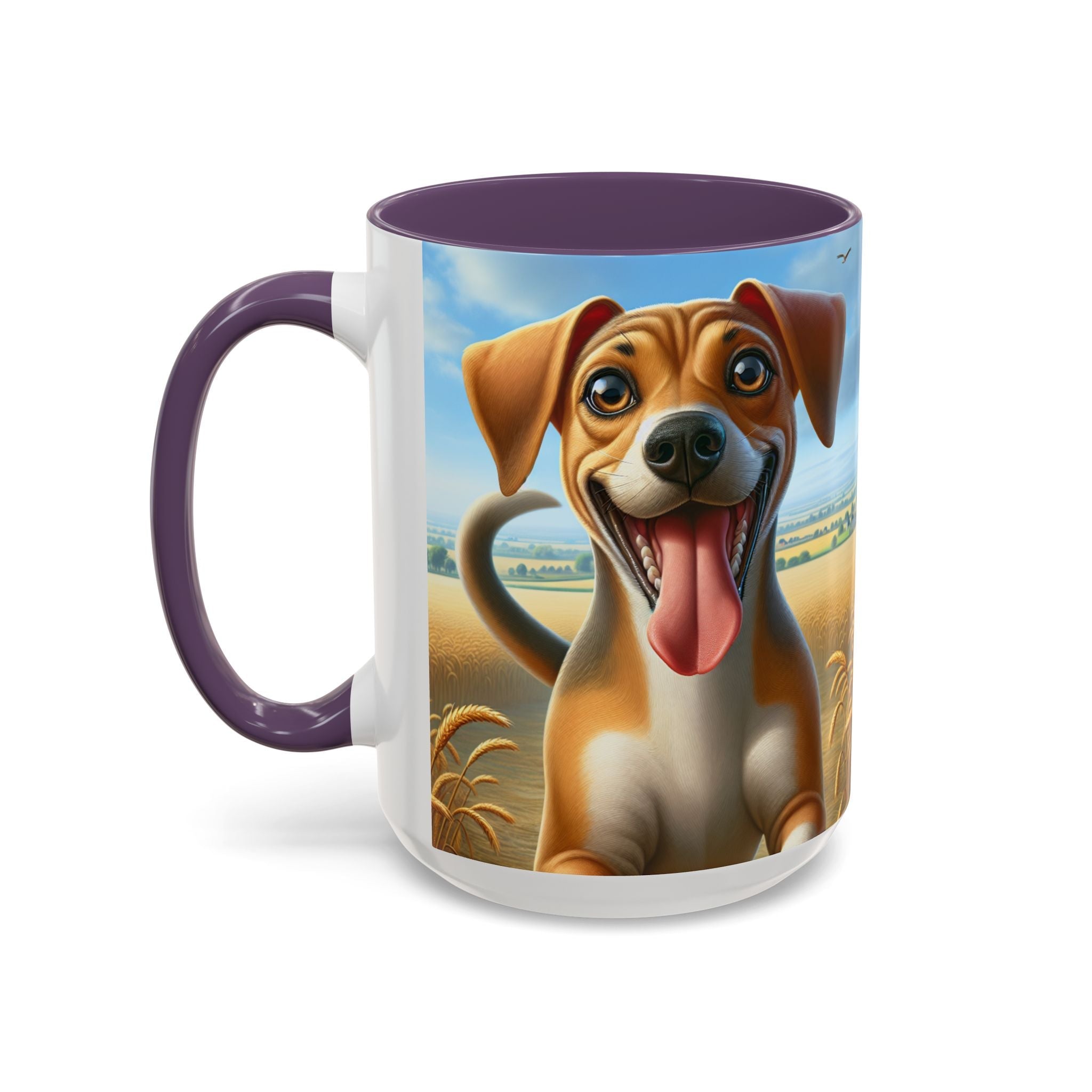 Dog Breed Theme Ceramic Mug – 11 oz & 15 oz