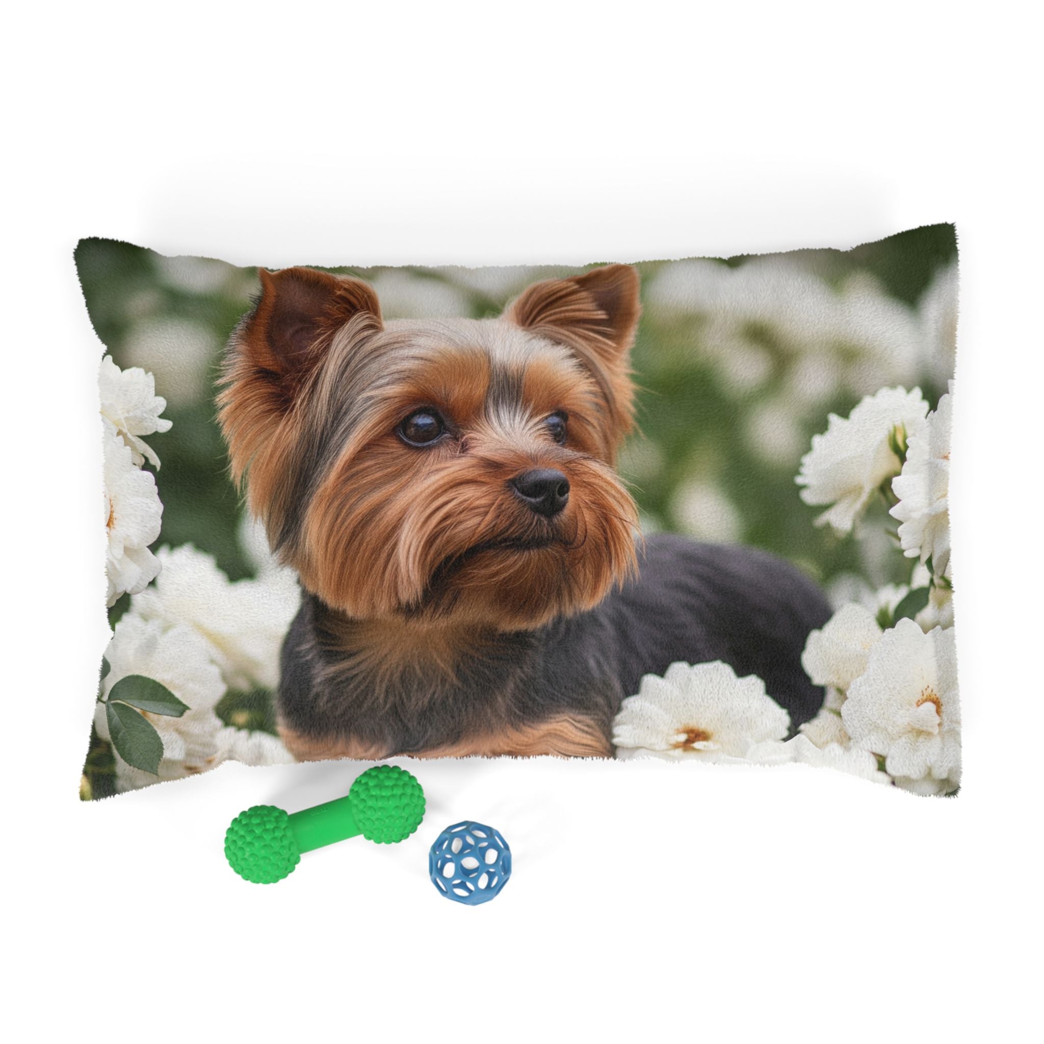 Pet Bed – Plush Dog Bed, 3 Size Options